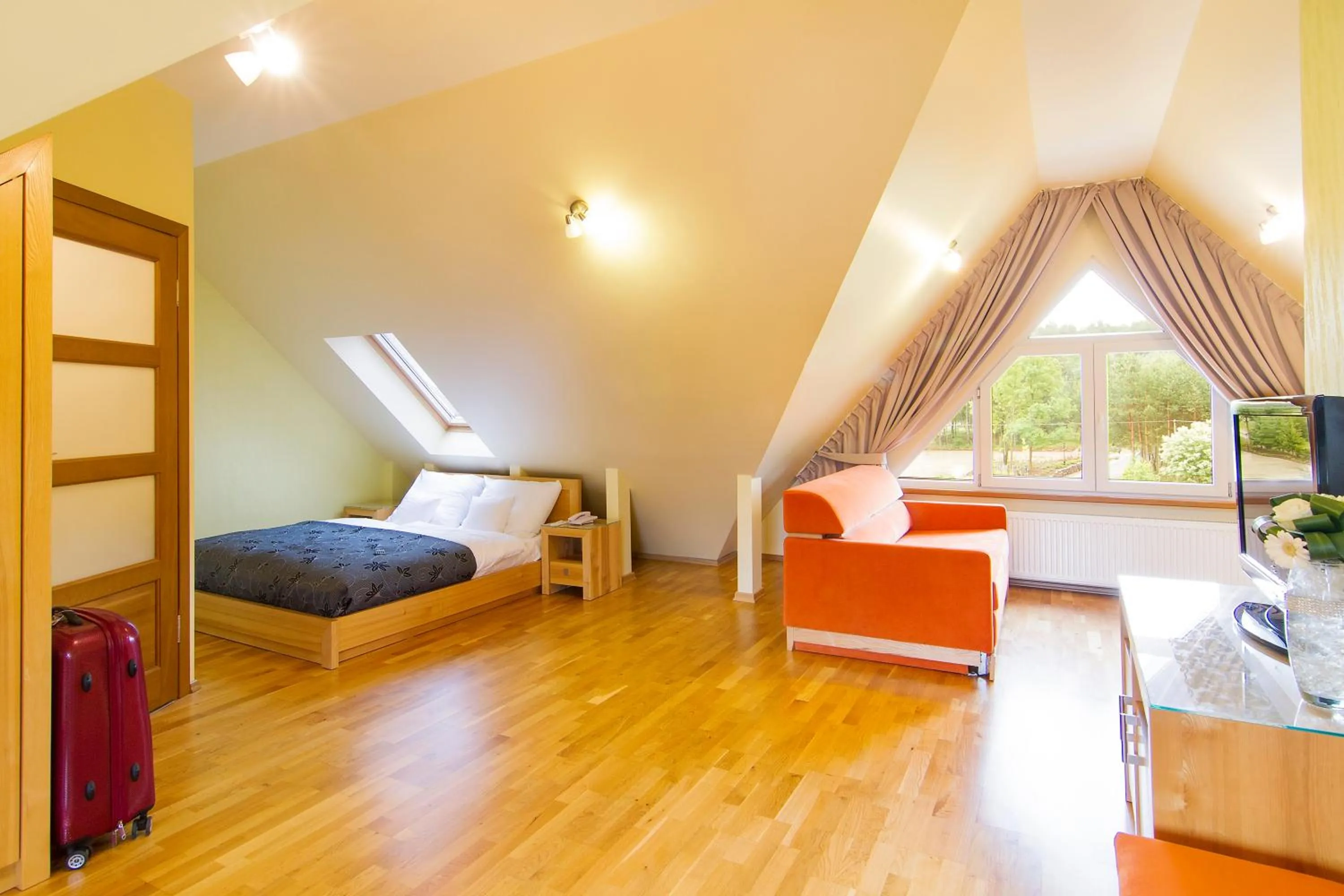 Day in Hotel Pory Roku