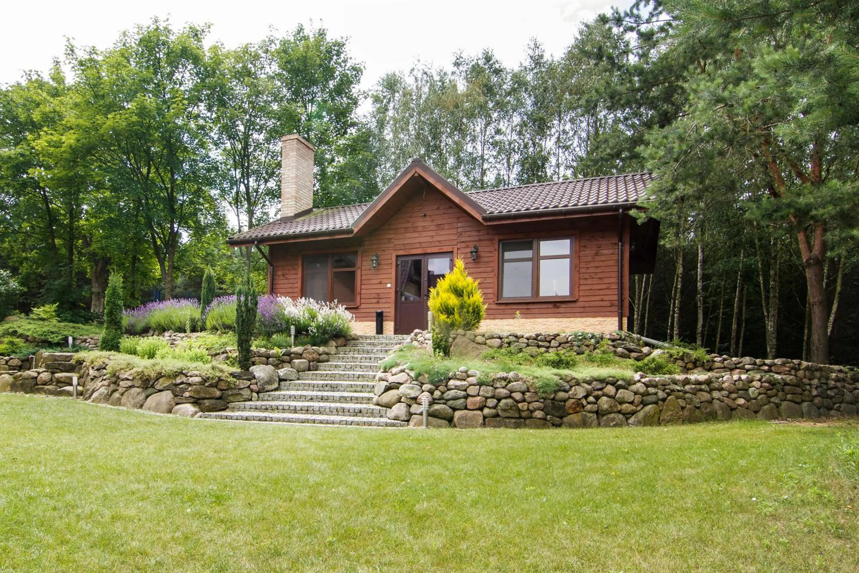 Property building in Hotel Pory Roku