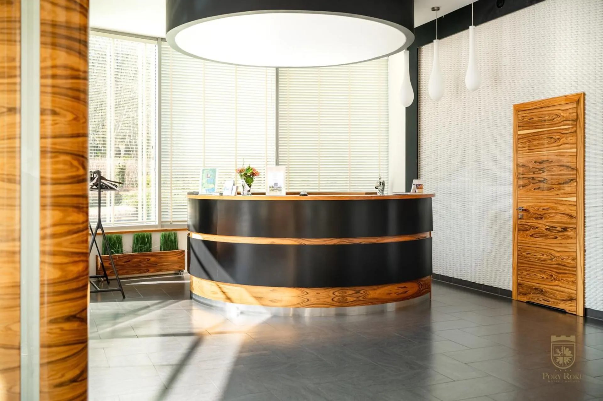 Lobby or reception in Hotel Pory Roku