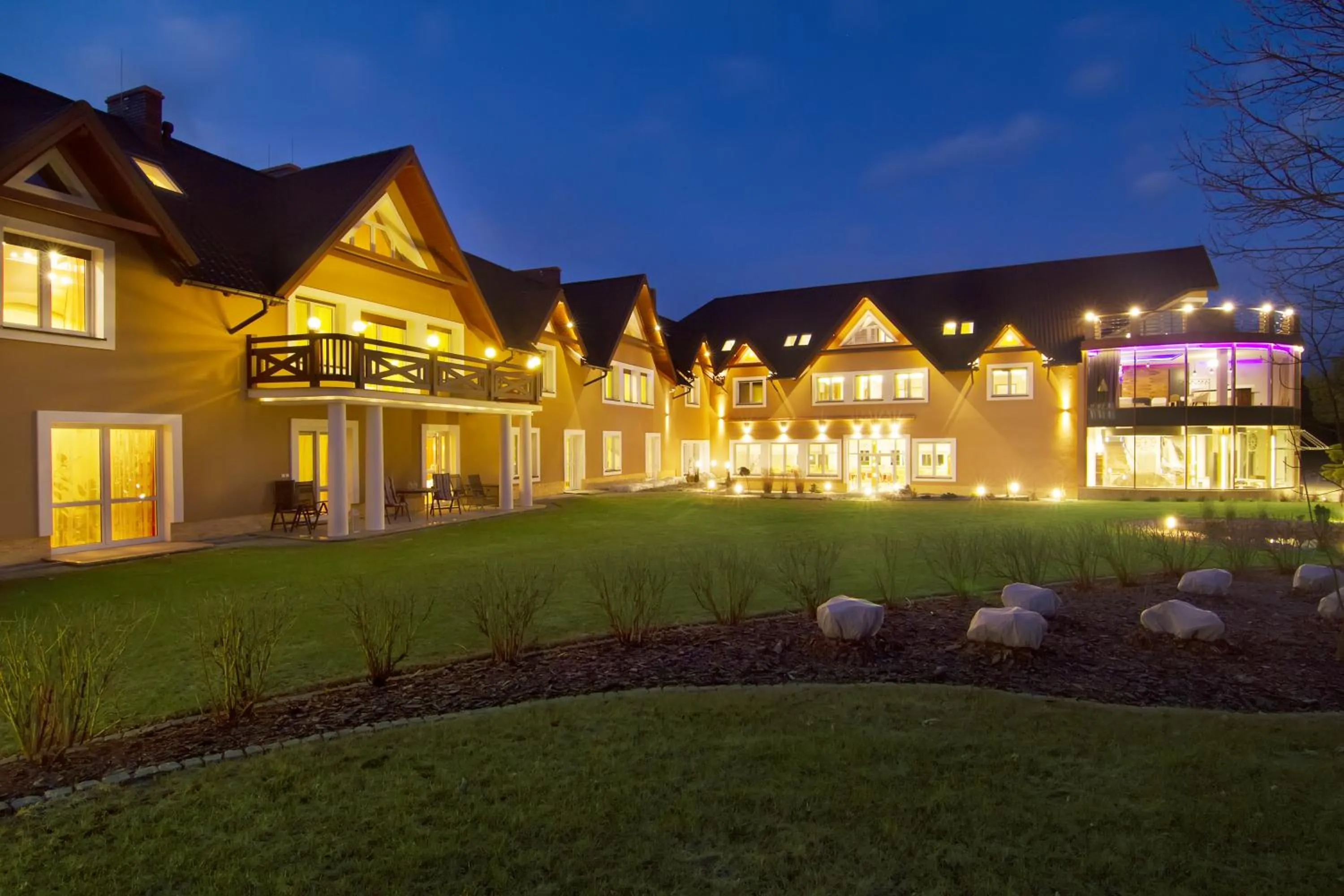 Property building in Hotel Pory Roku