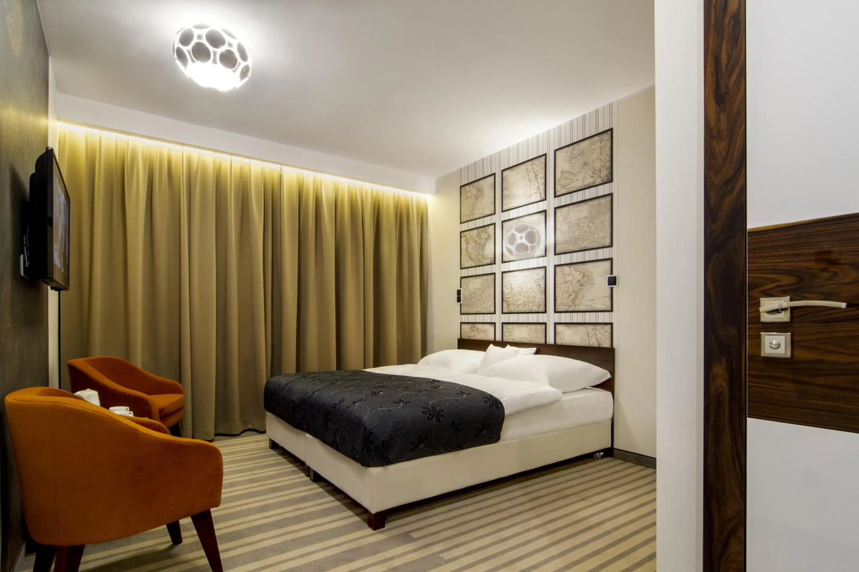 Photo of the whole room in Hotel Pory Roku