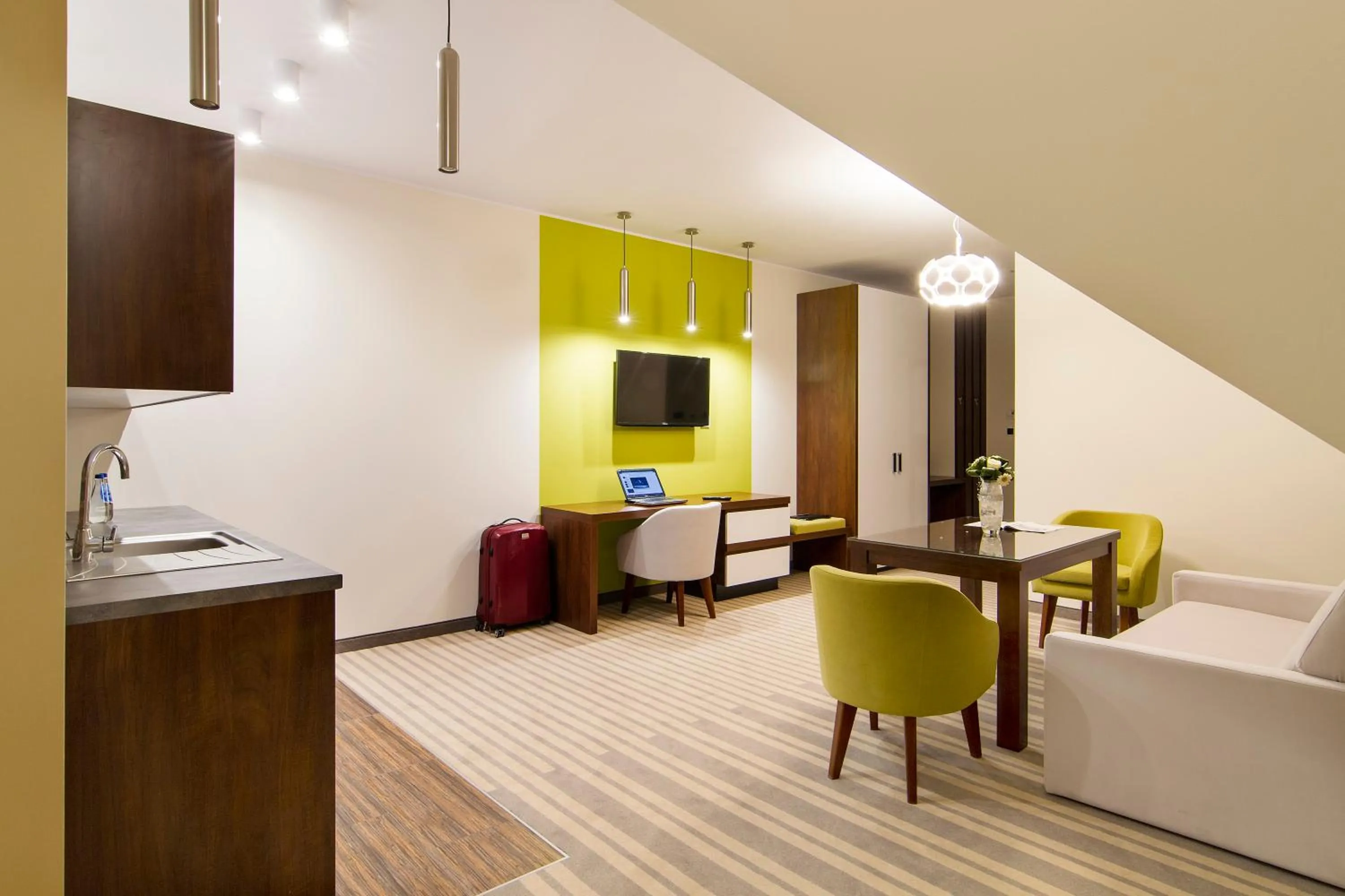 Photo of the whole room in Hotel Pory Roku