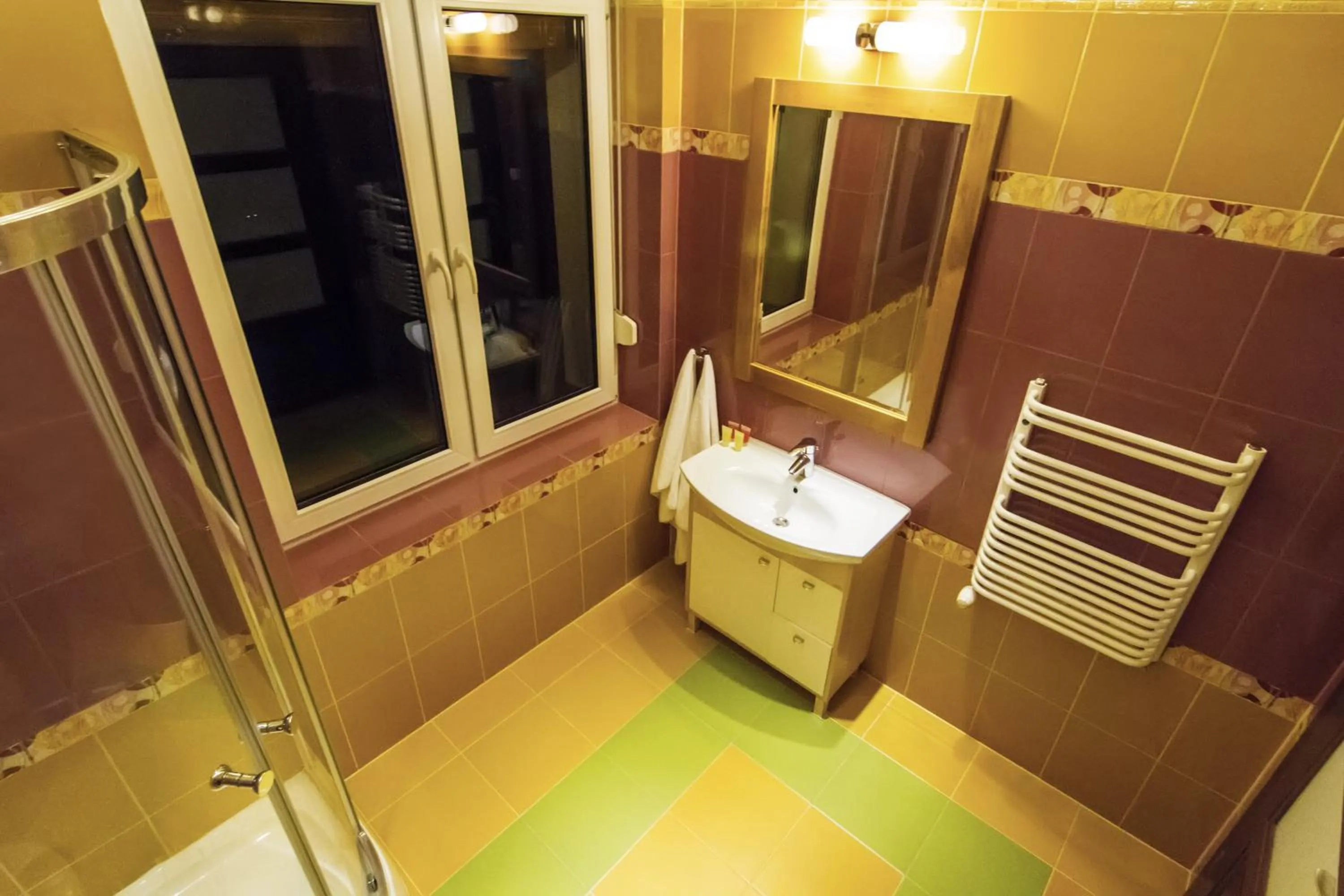 Bathroom in Hotel Pory Roku