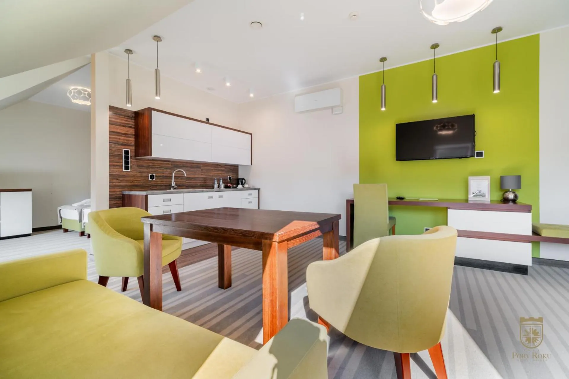 Living room in Hotel Pory Roku