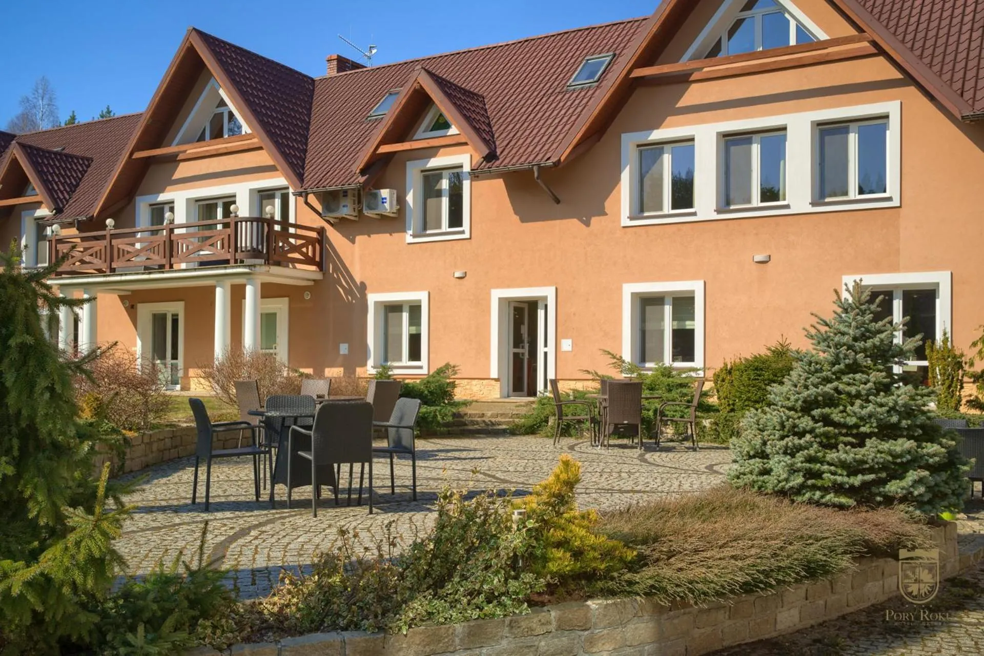 Property building in Hotel Pory Roku