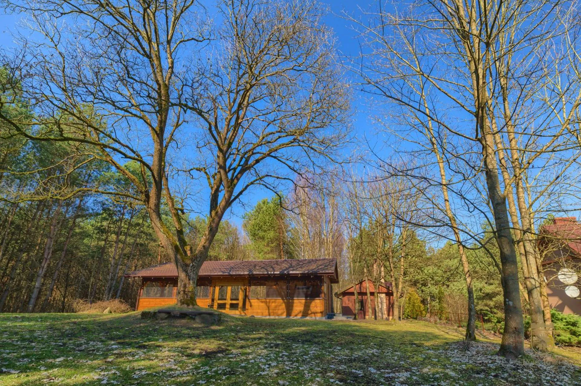 Restaurant/places to eat in Hotel Pory Roku