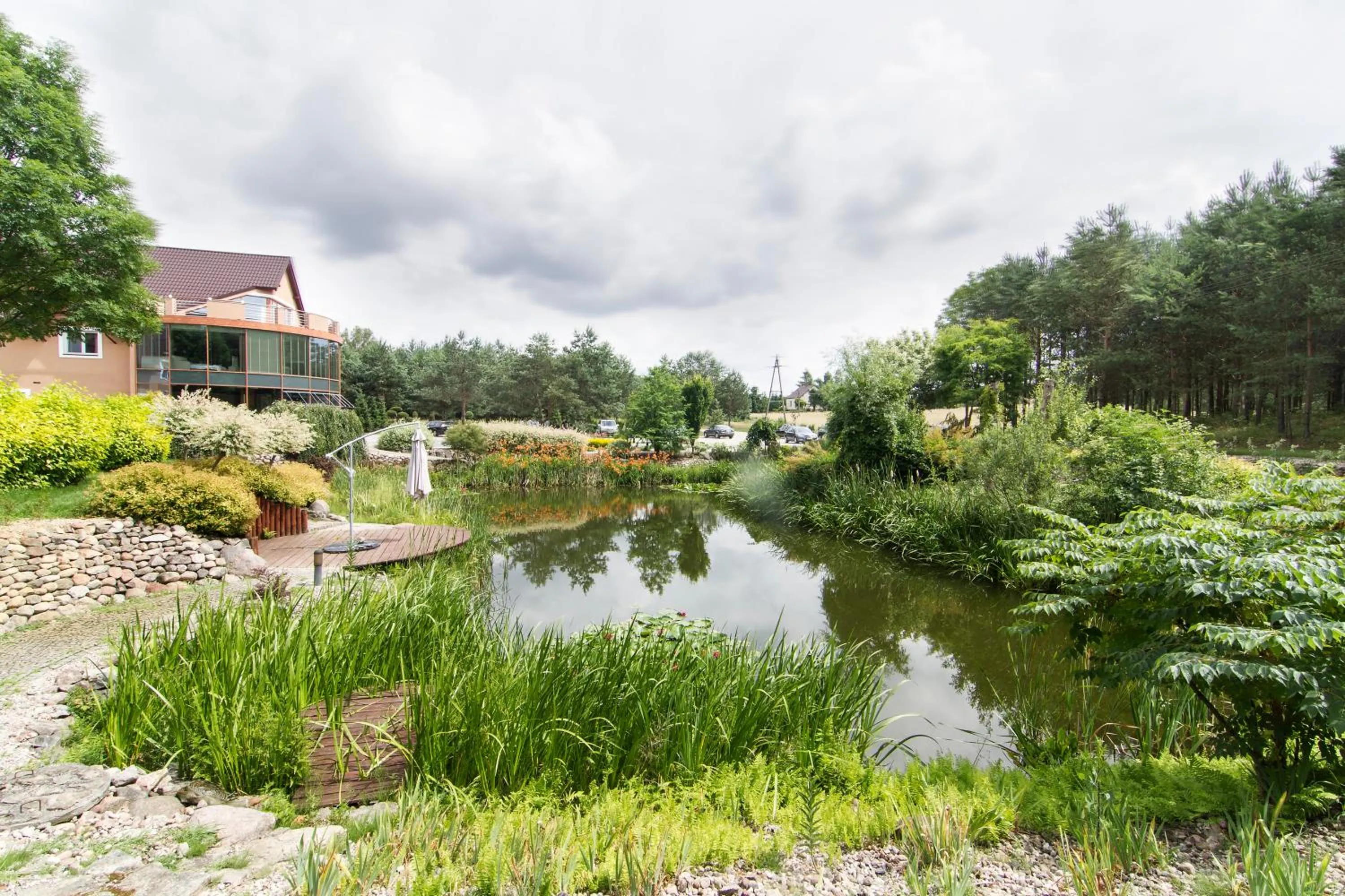 Property building in Hotel Pory Roku