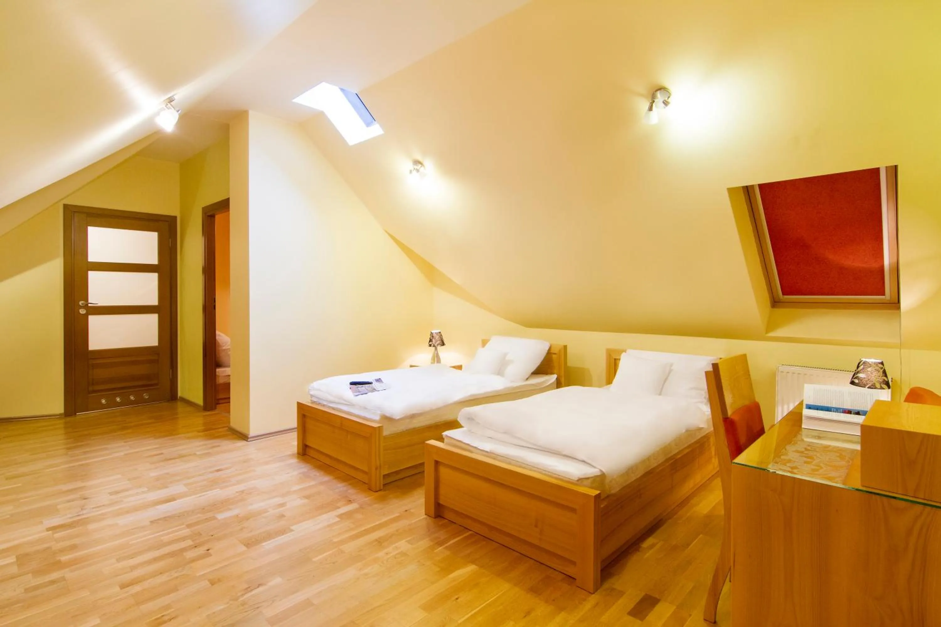 Photo of the whole room in Hotel Pory Roku