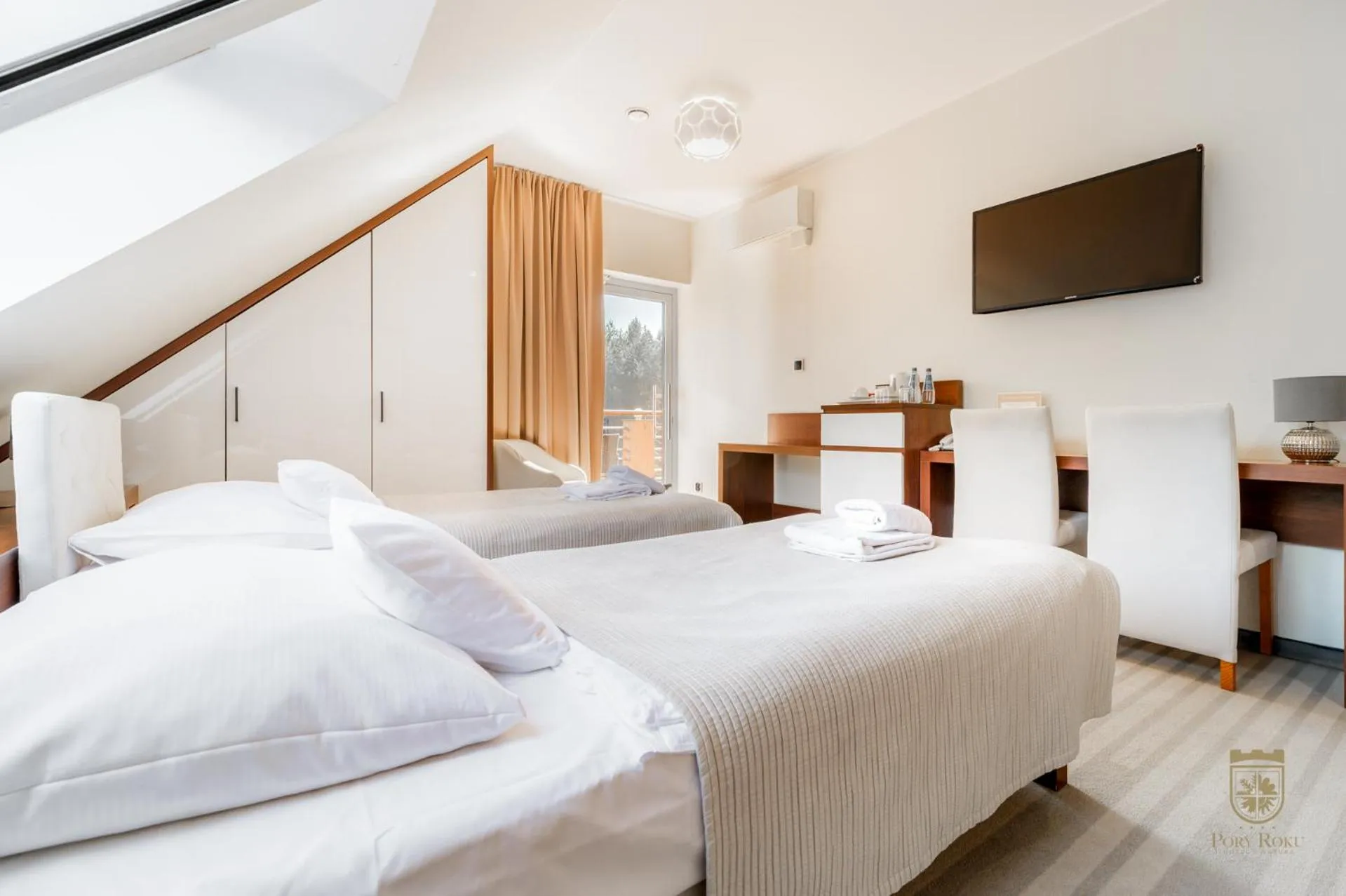 TV and multimedia in Hotel Pory Roku