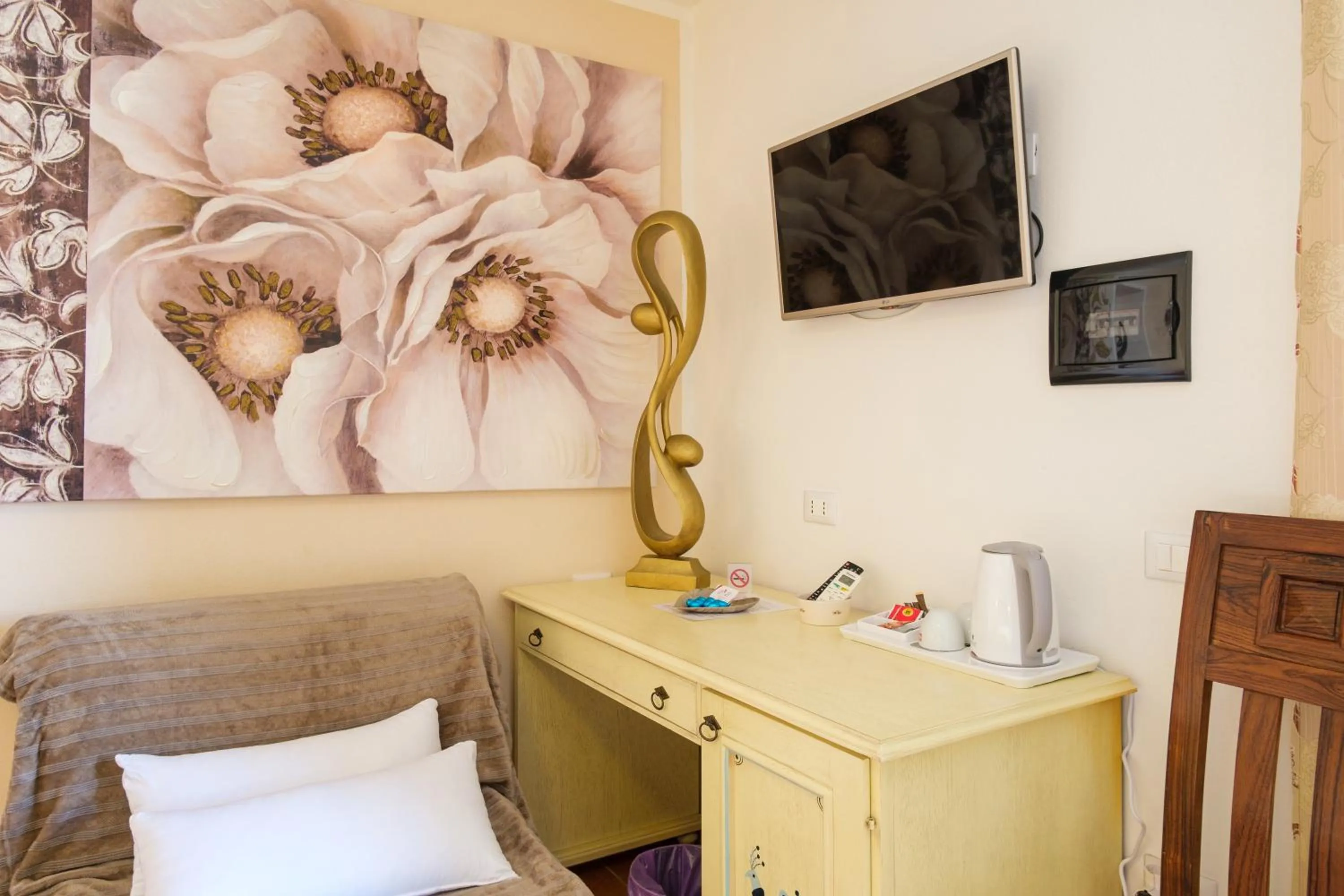 TV and multimedia in Villa Piana