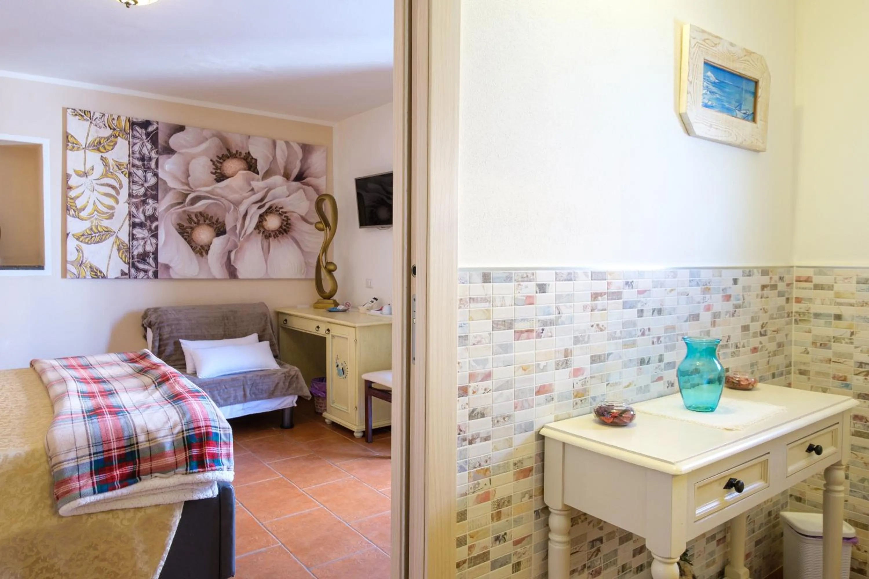 Living room in Villa Piana