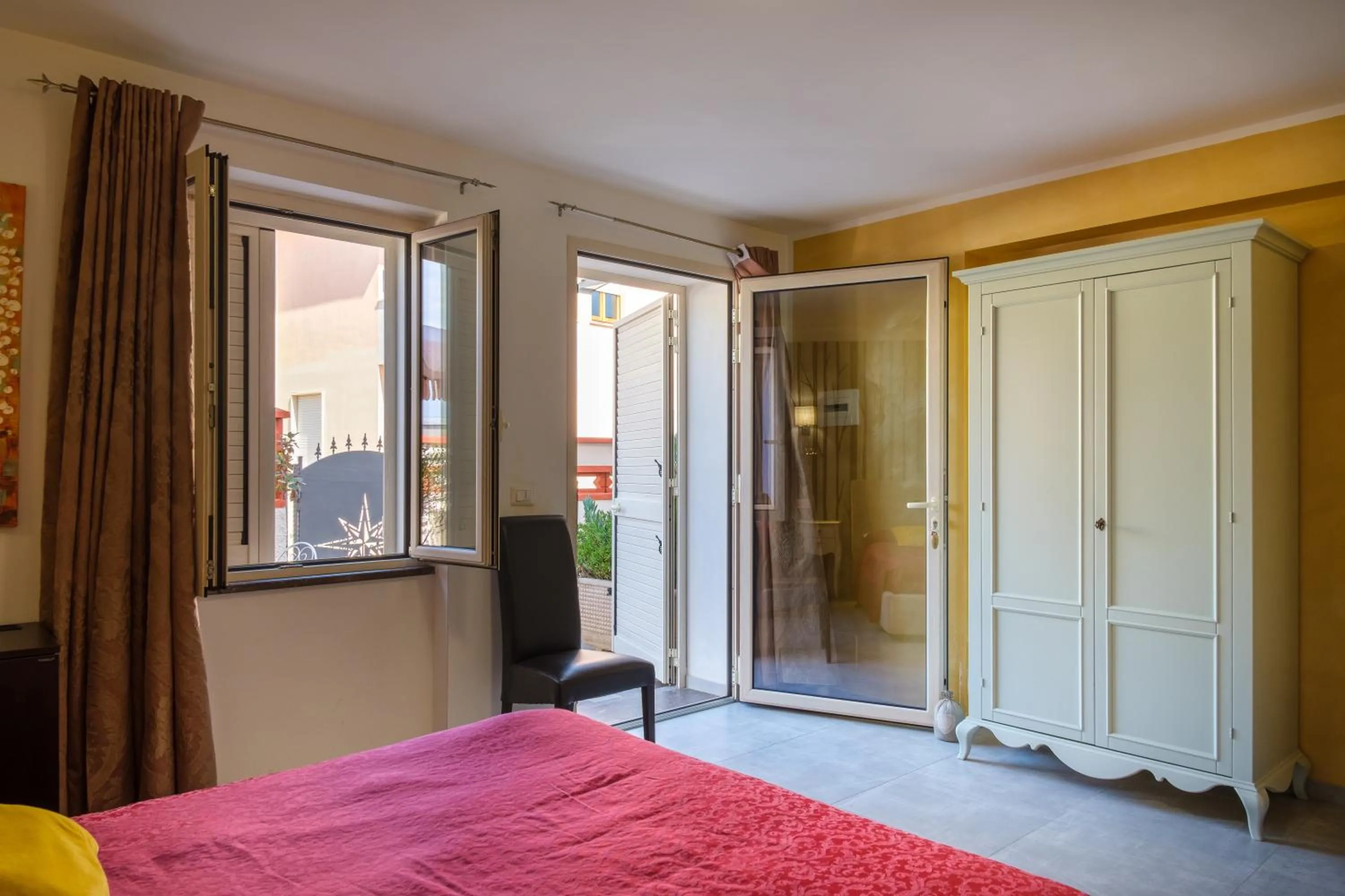 Bedroom in Villa Piana