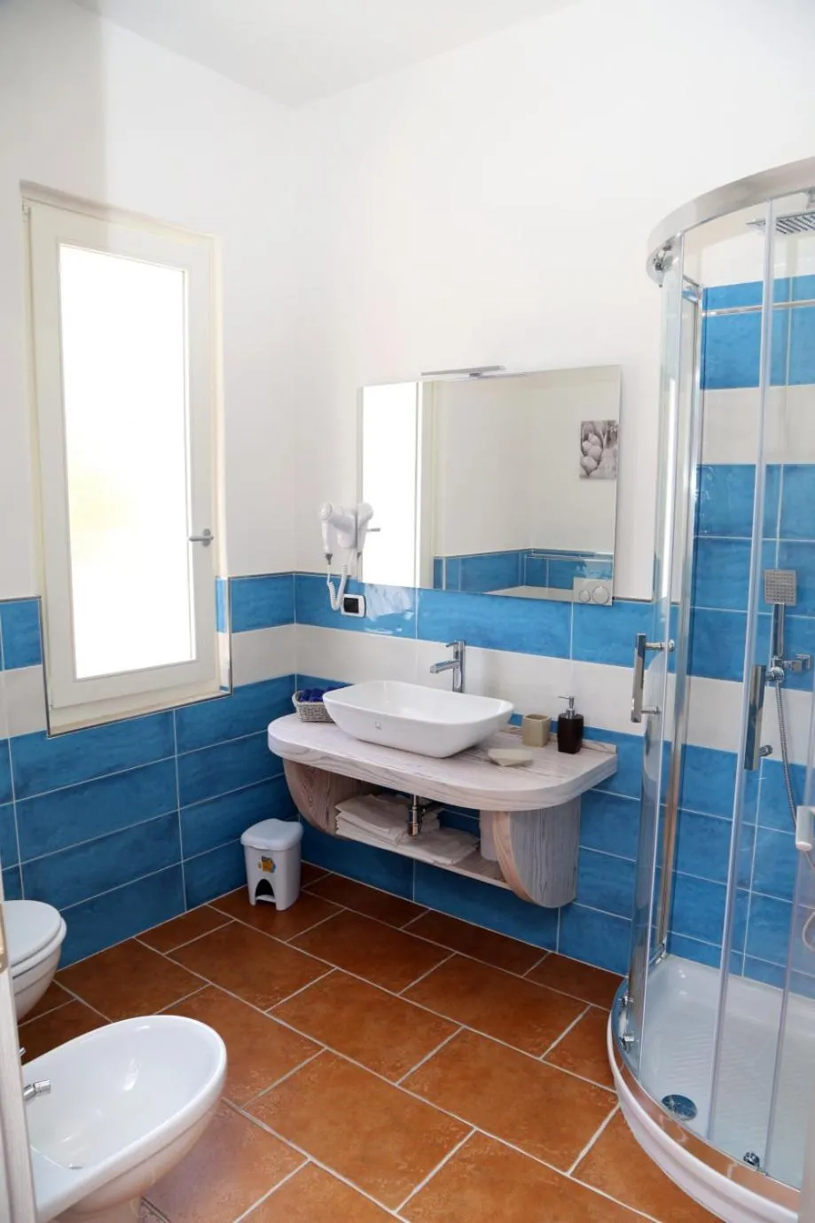 Bathroom in Villa Piana