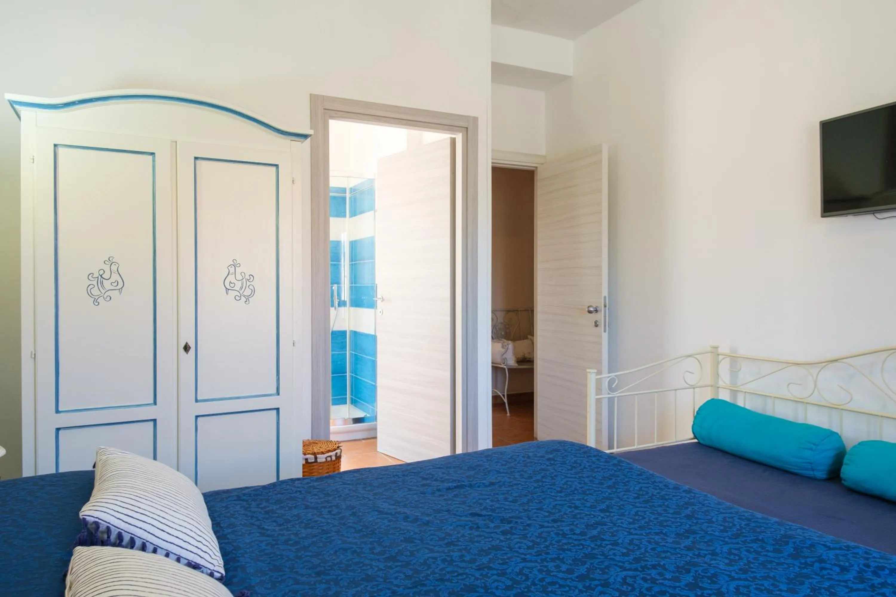 Bedroom in Villa Piana