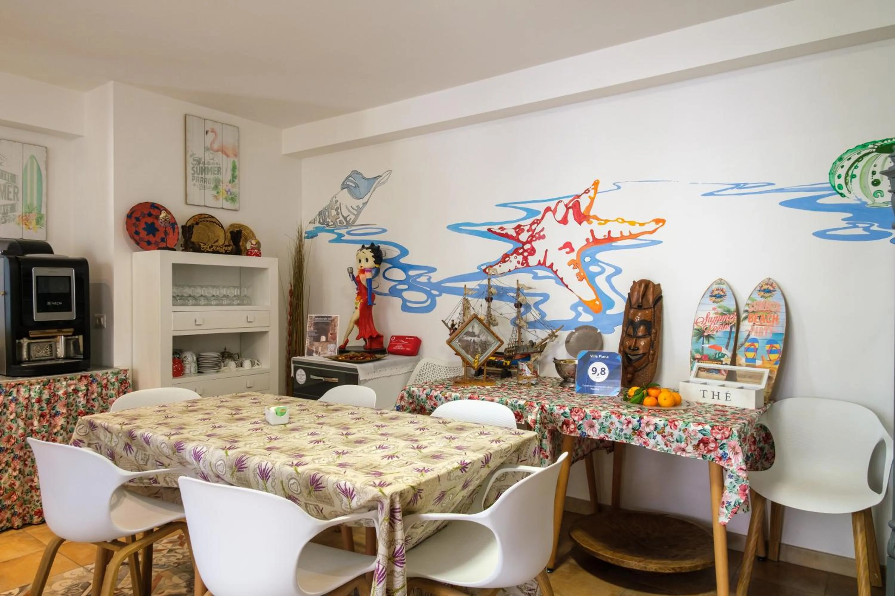 Coffee/tea facilities in Villa Piana