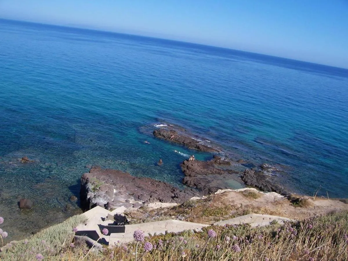 Natural landscape in Villa Piana