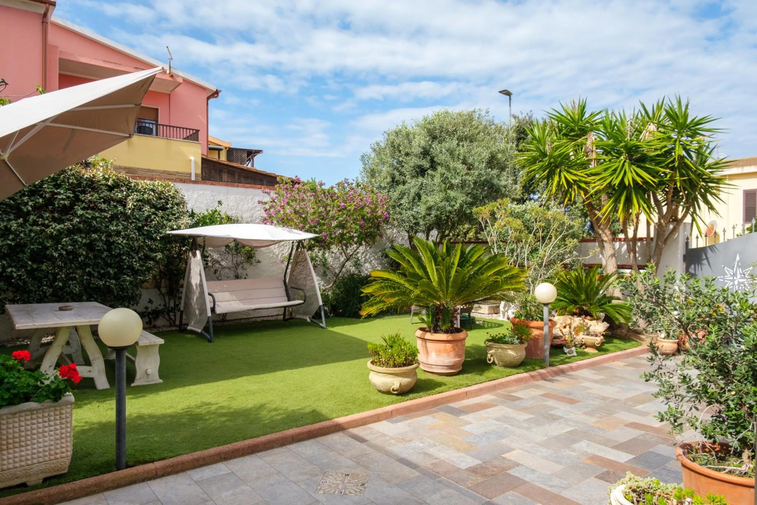 Garden in Villa Piana