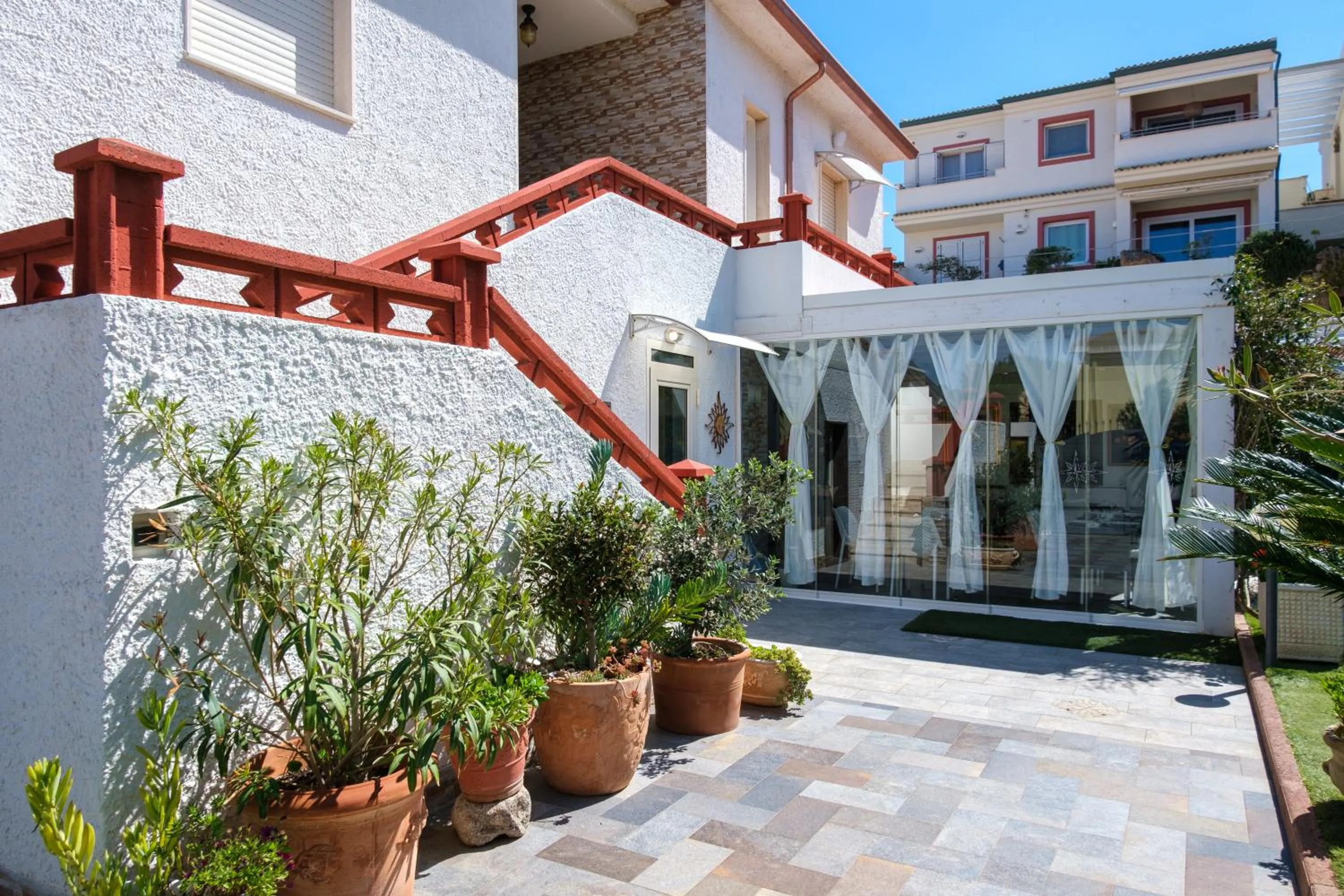 Garden in Villa Piana