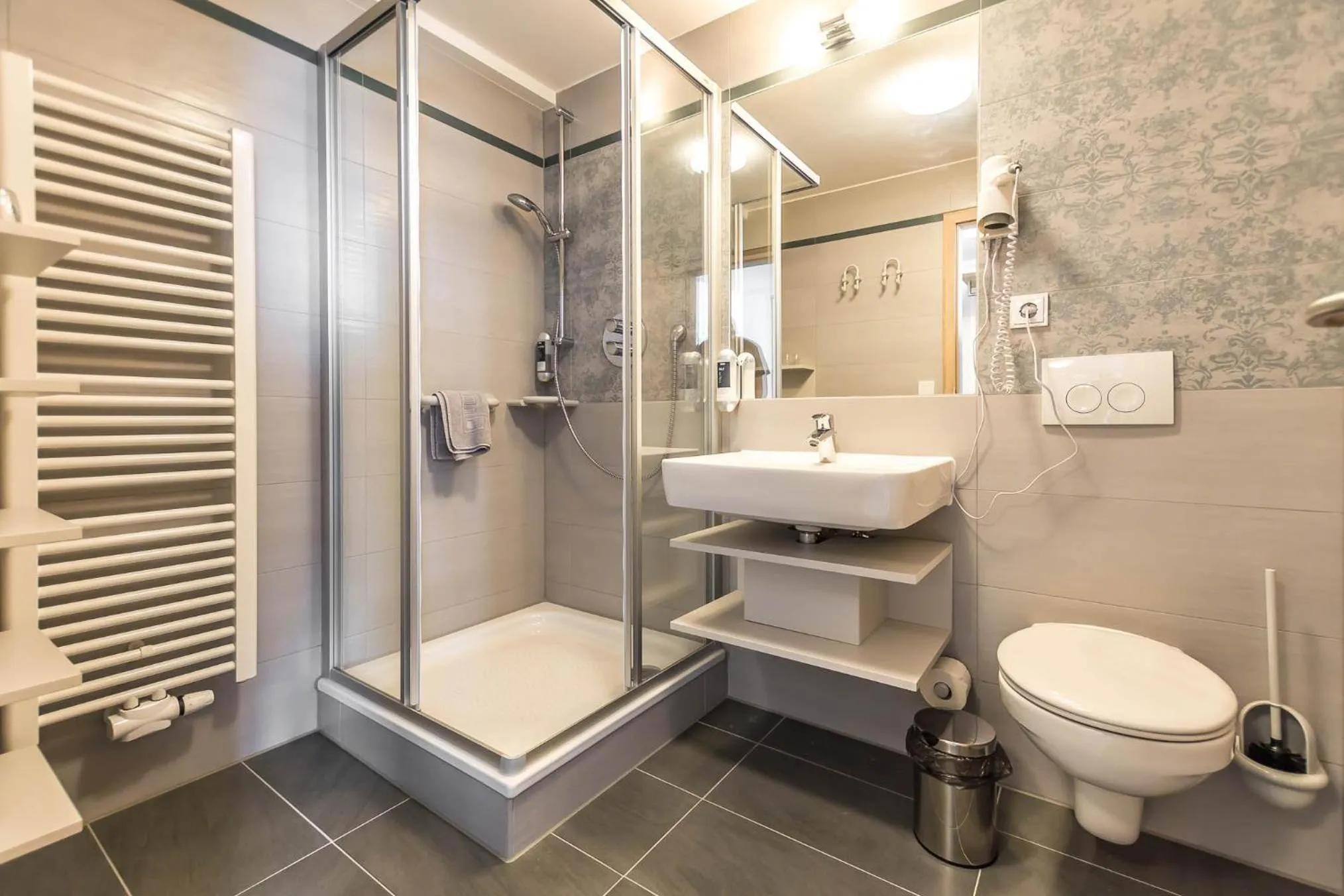 Bathroom in Schumanns Garten