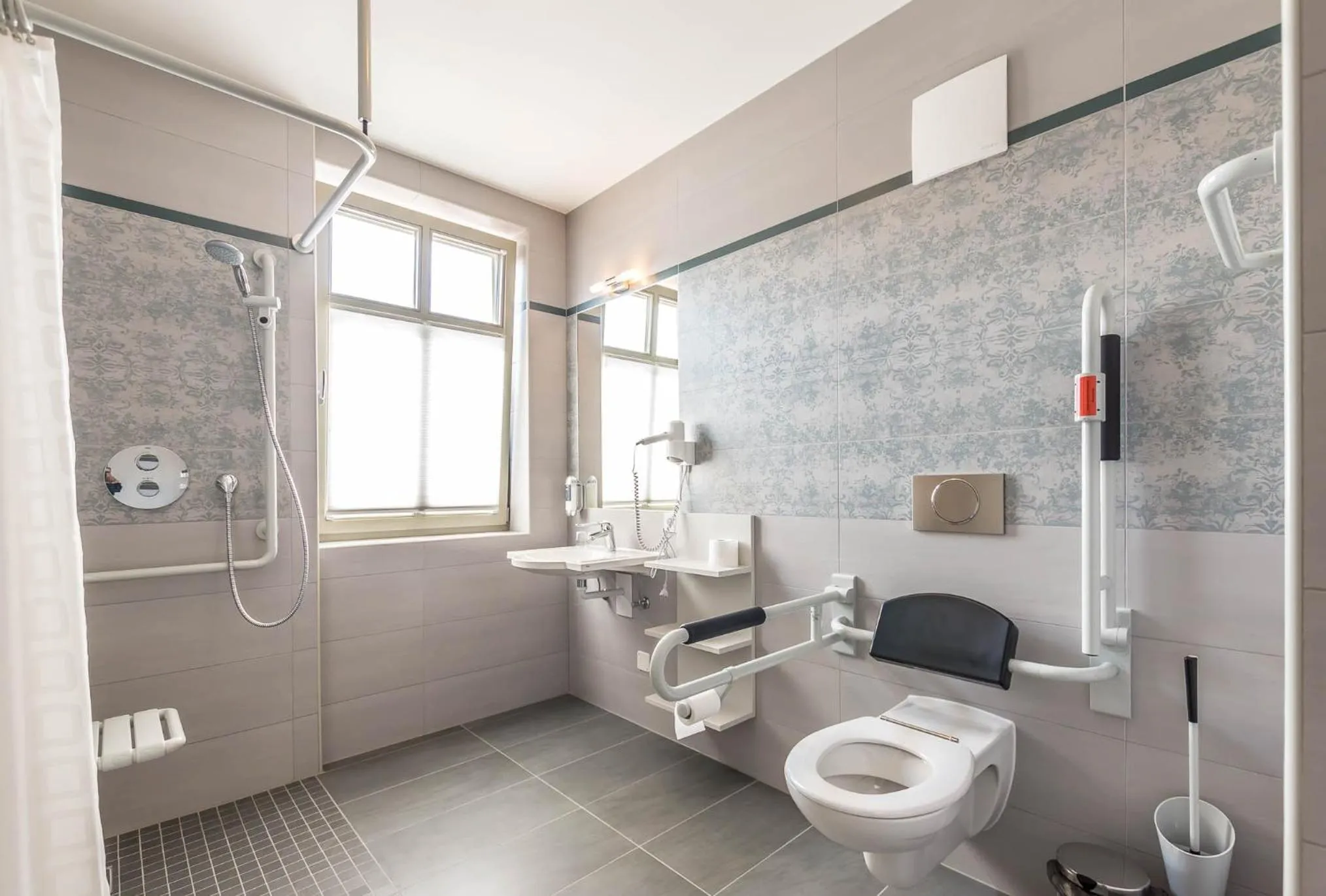 Bathroom in Schumanns Garten