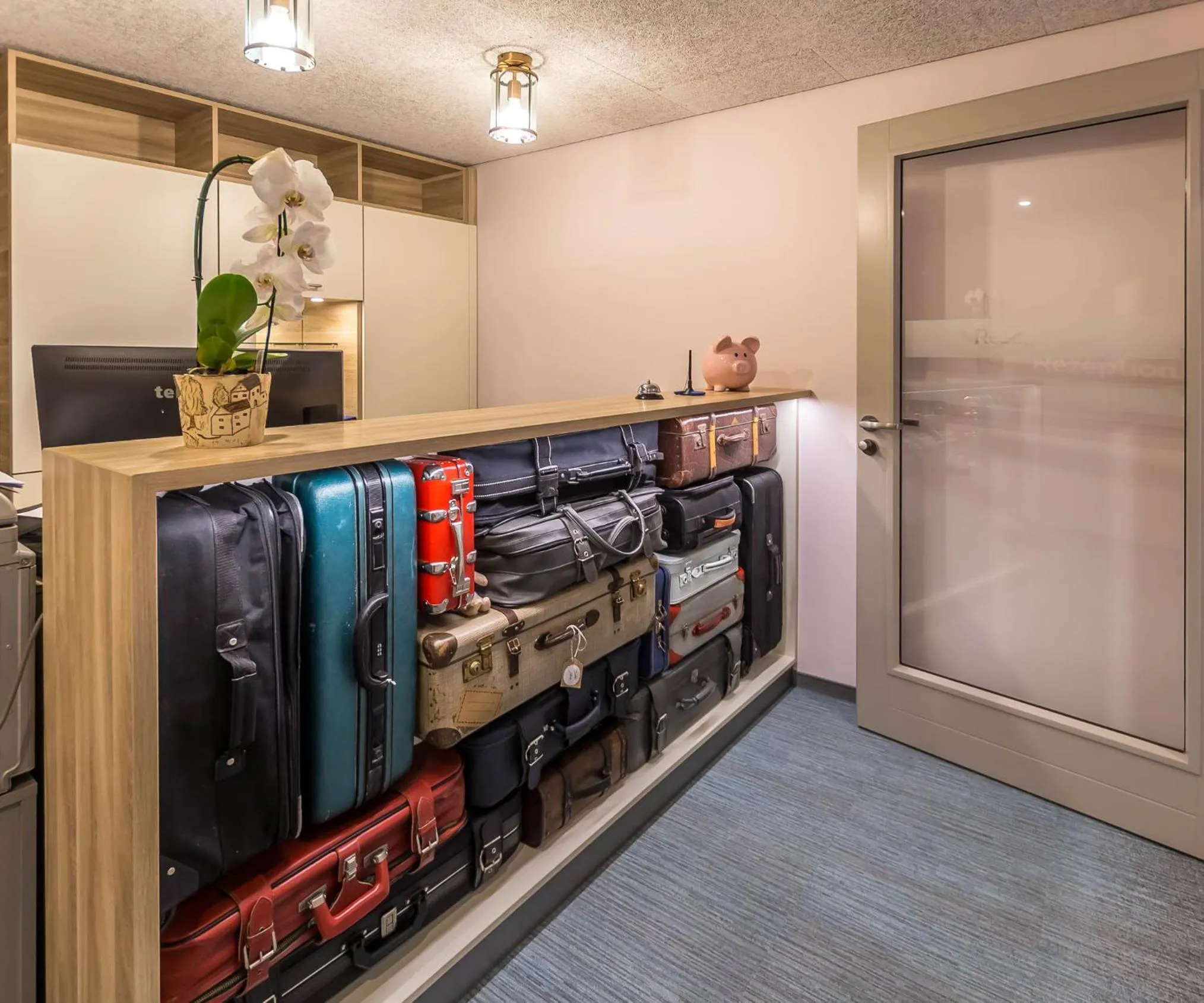 Property building in Schumanns Garten