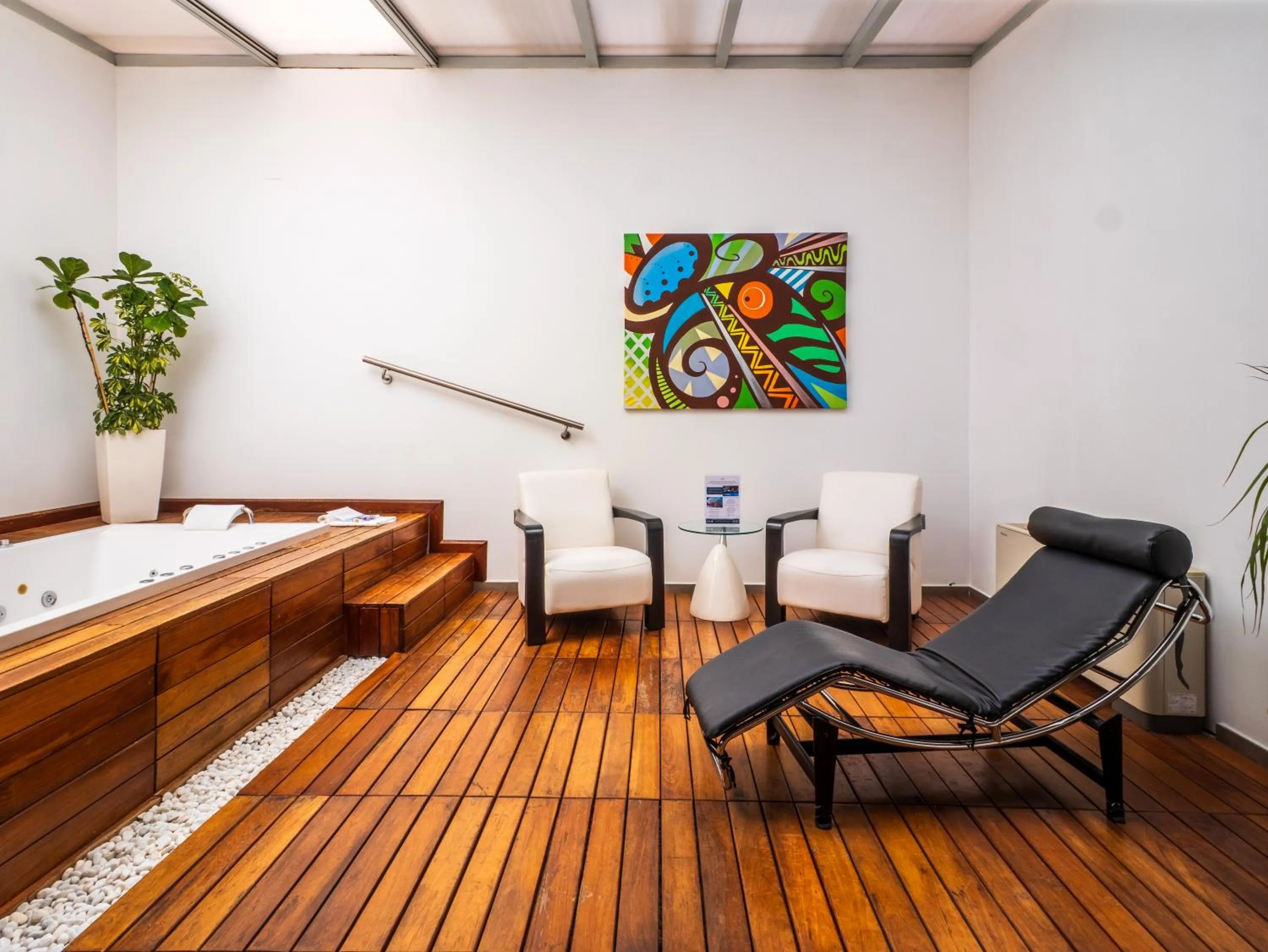 Hot Tub in Hotel Spa La Casa del Rector Almagro