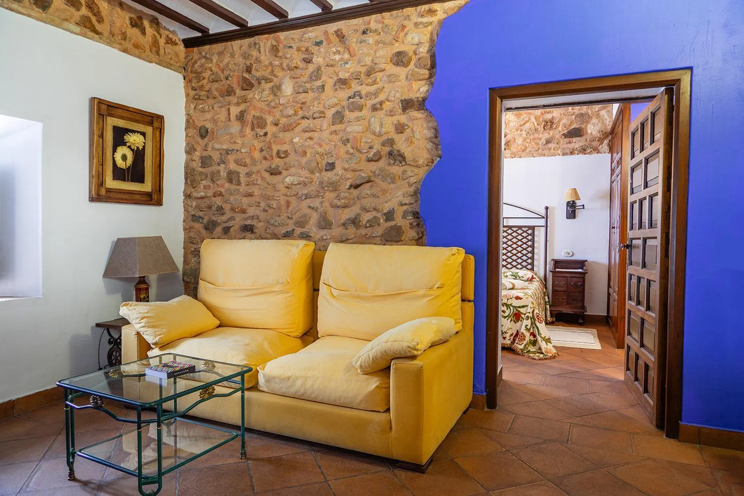 Living room in Hotel Spa La Casa del Rector Almagro