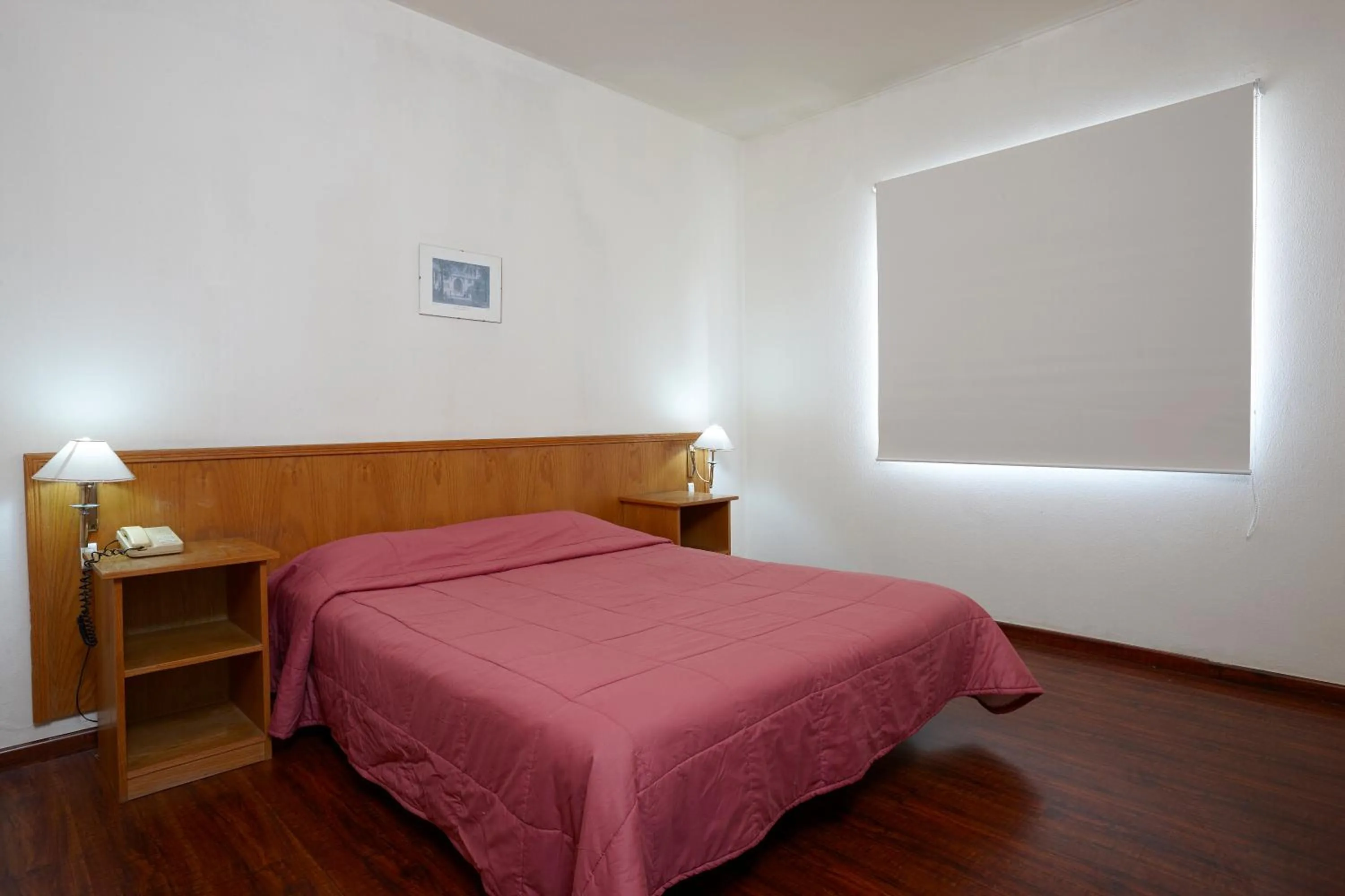 Bed in Zoukotel Hotel