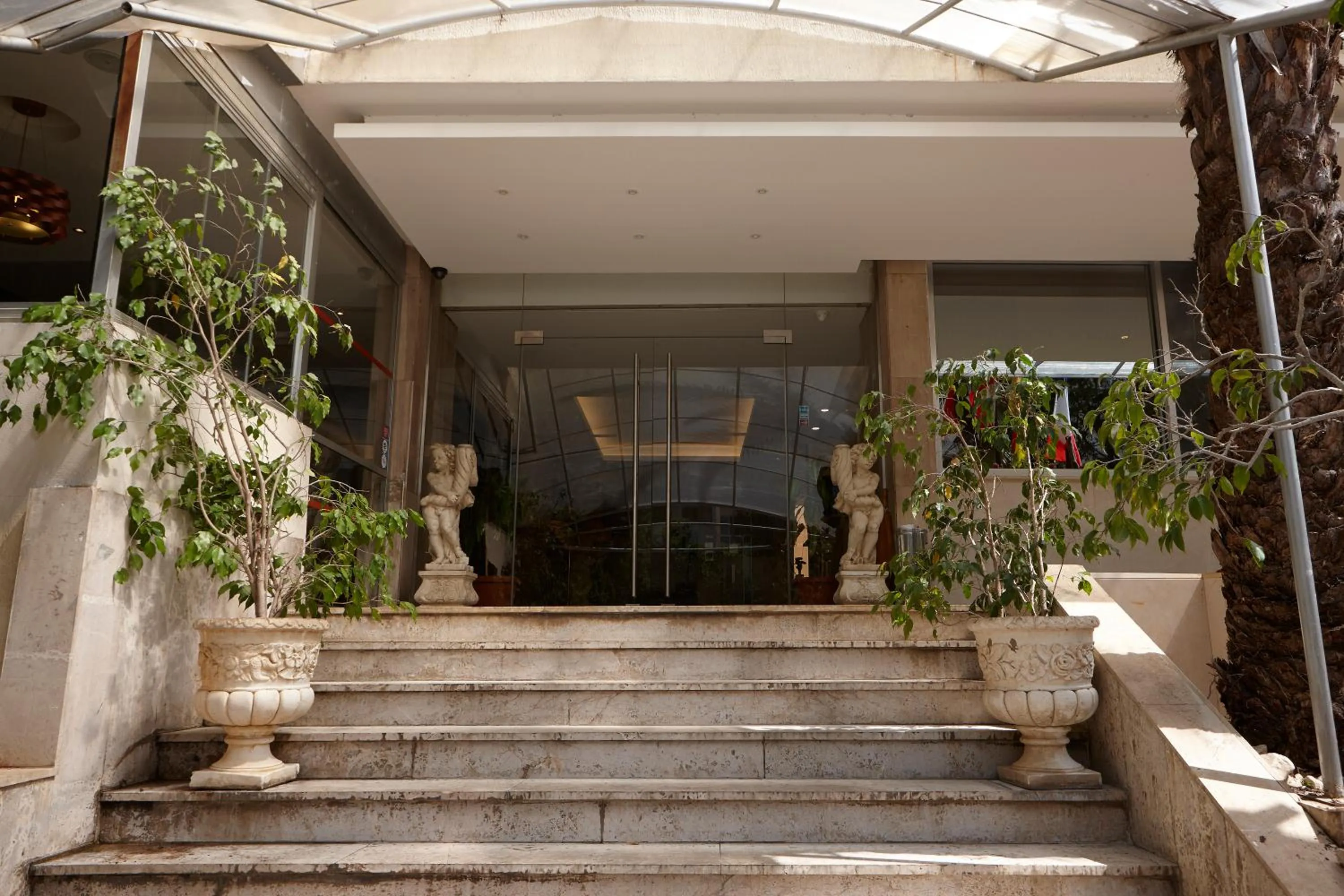 Facade/entrance in Zoukotel Hotel