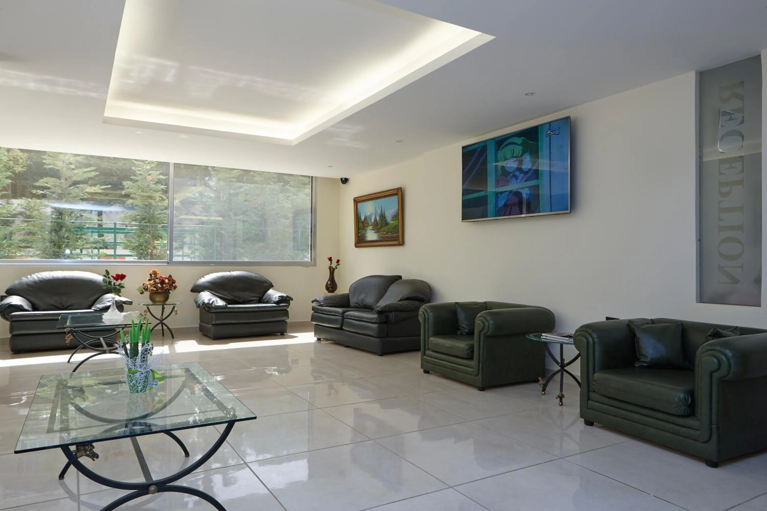 Lobby or reception in Zoukotel Hotel