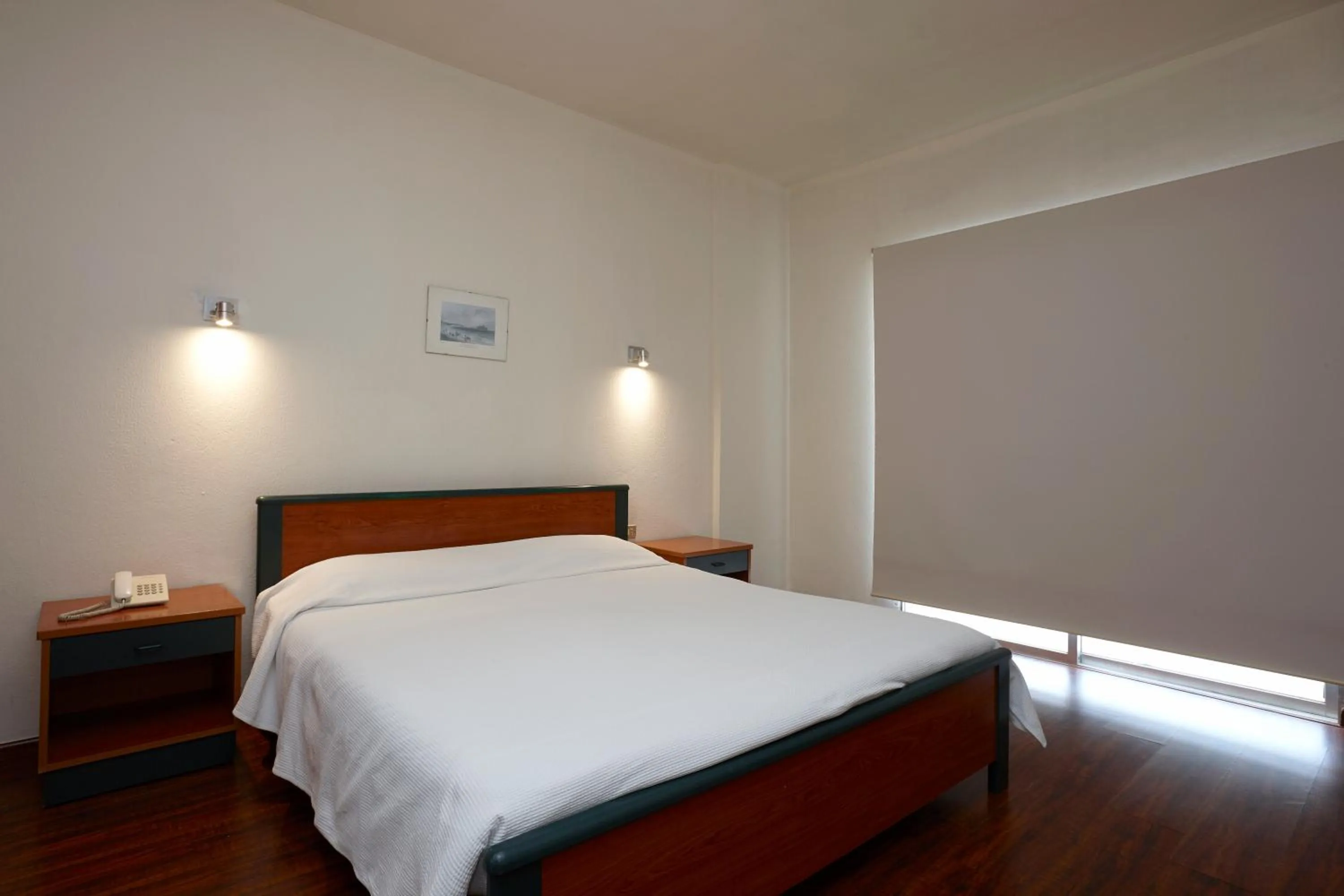 Bed in Zoukotel Hotel