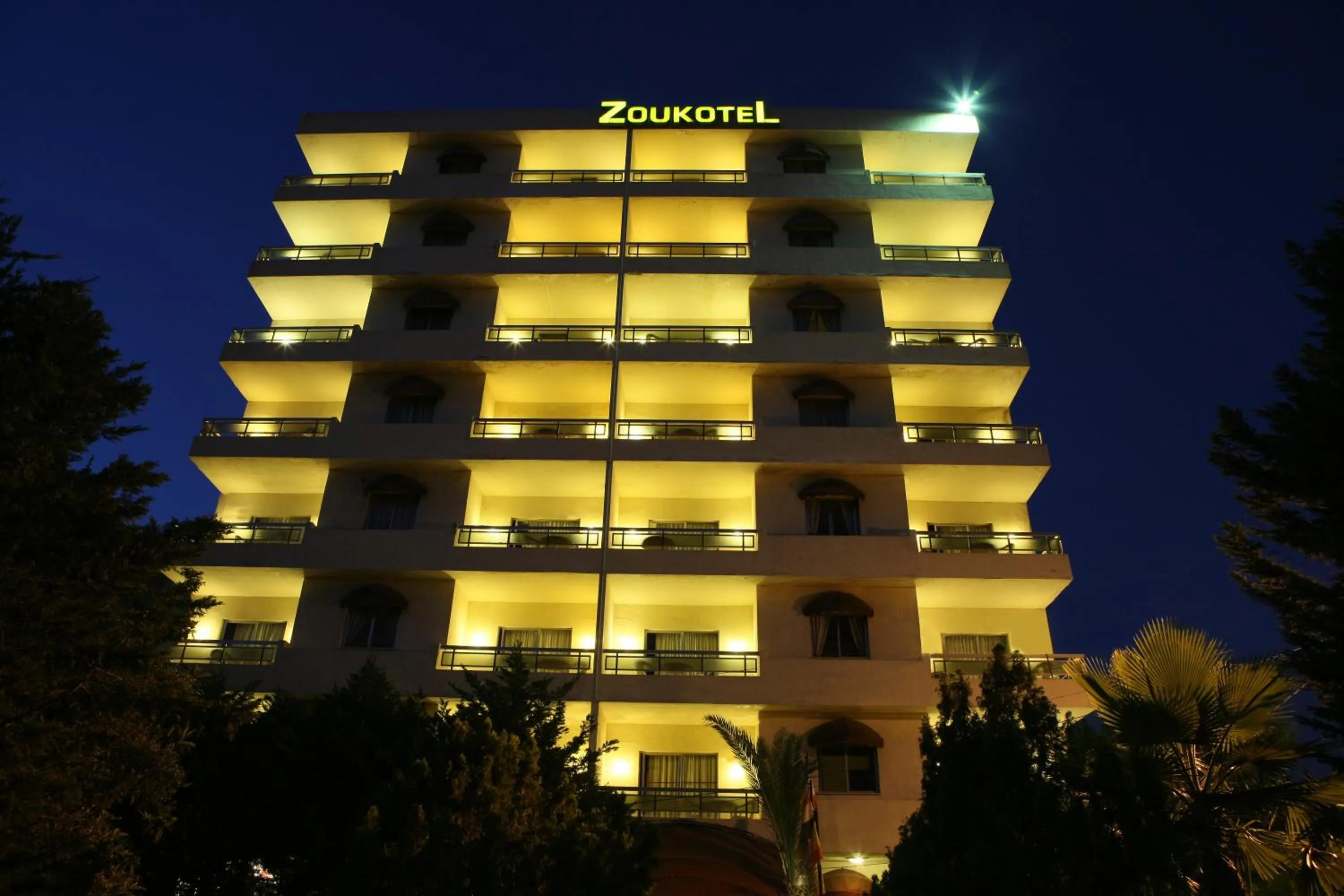 Property building in Zoukotel Hotel