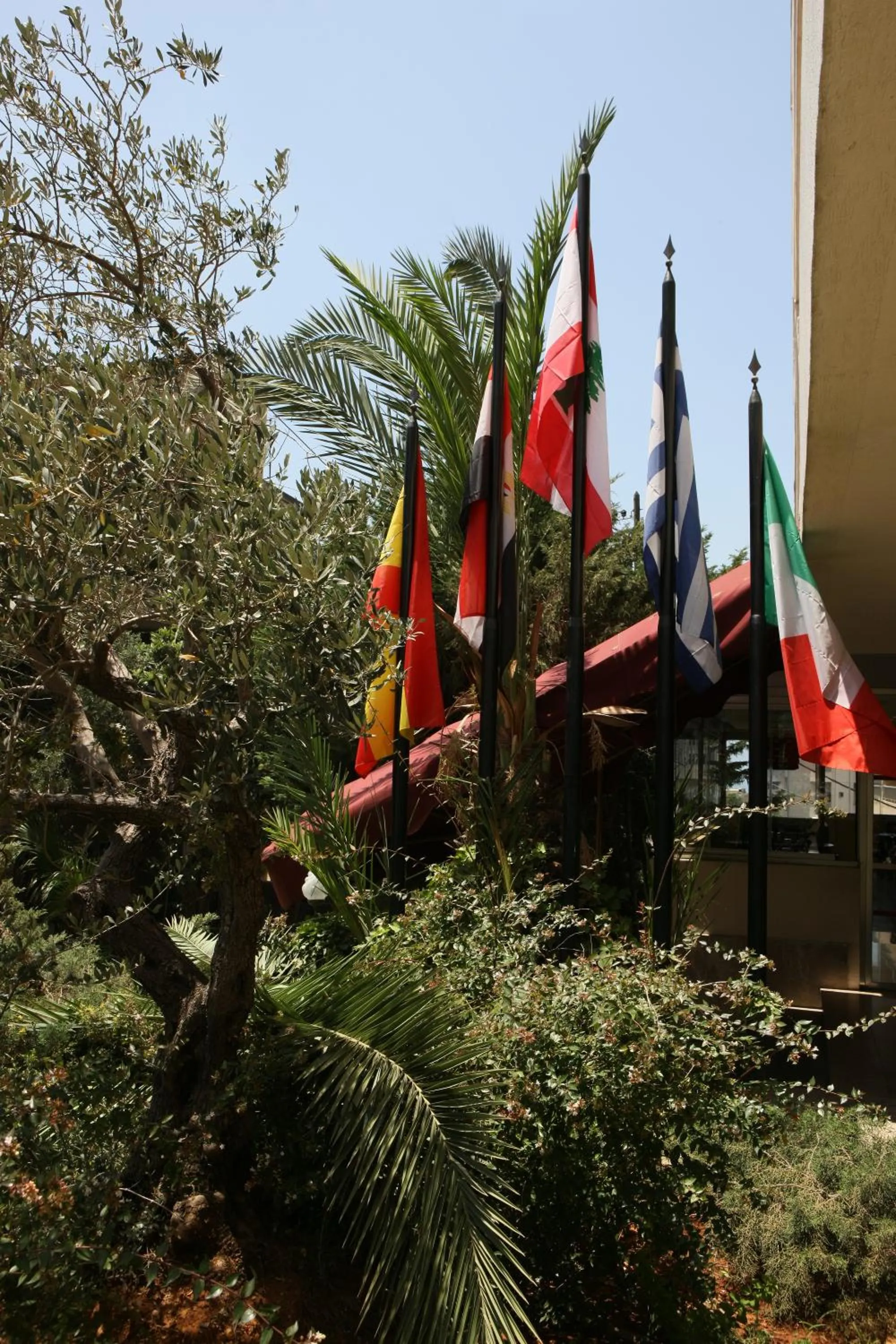 Facade/entrance in Zoukotel Hotel