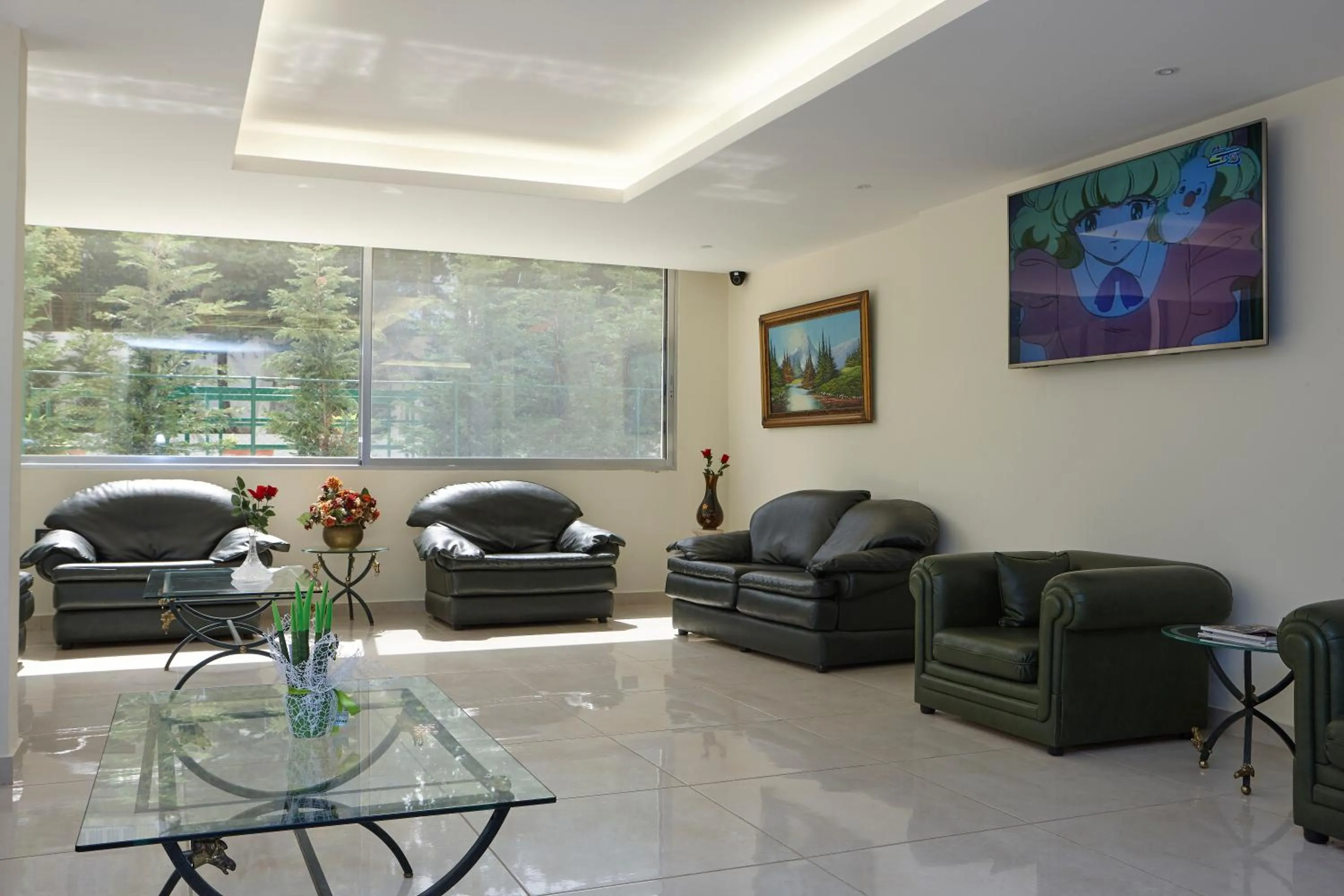 Lobby or reception in Zoukotel Hotel