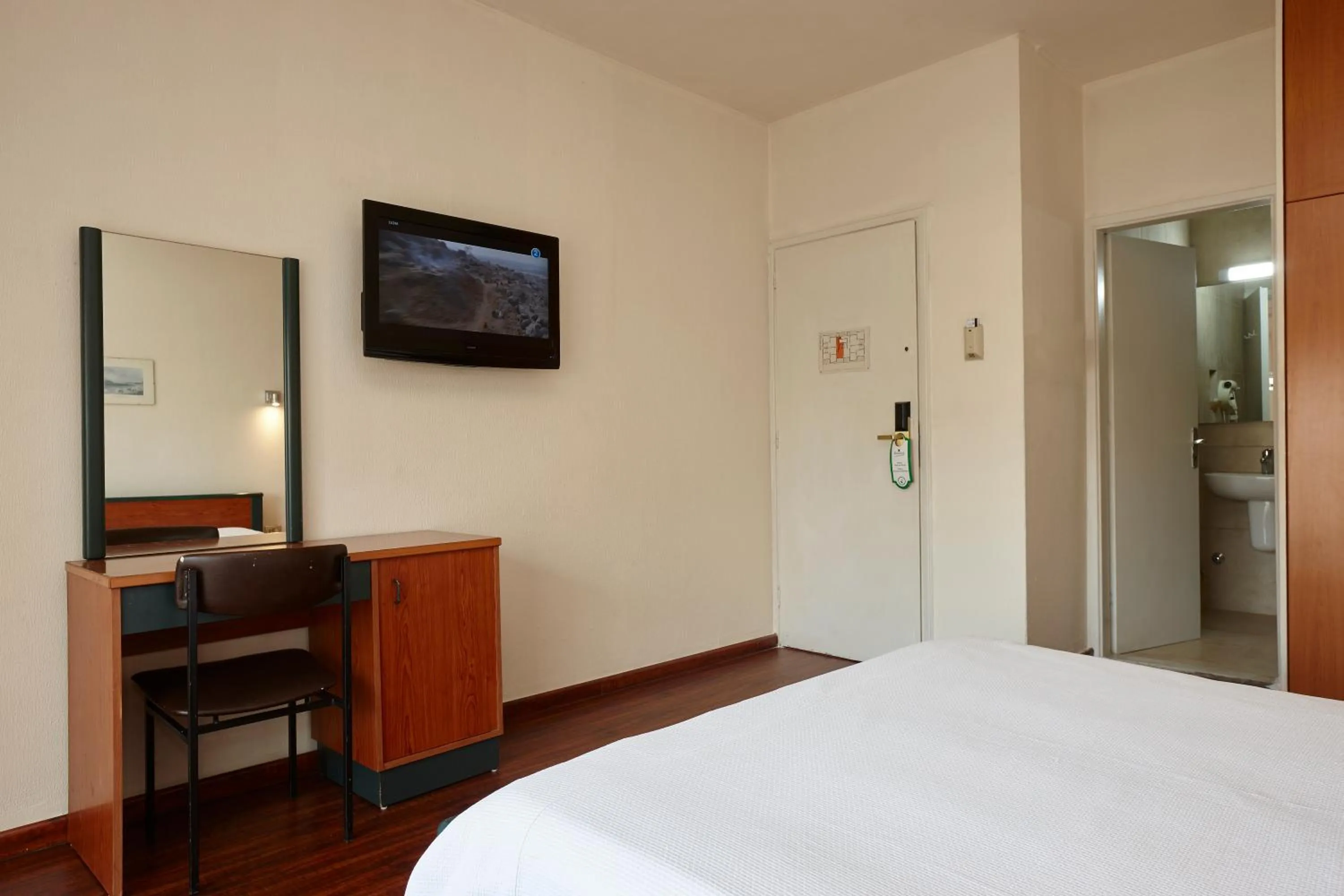 Bed in Zoukotel Hotel