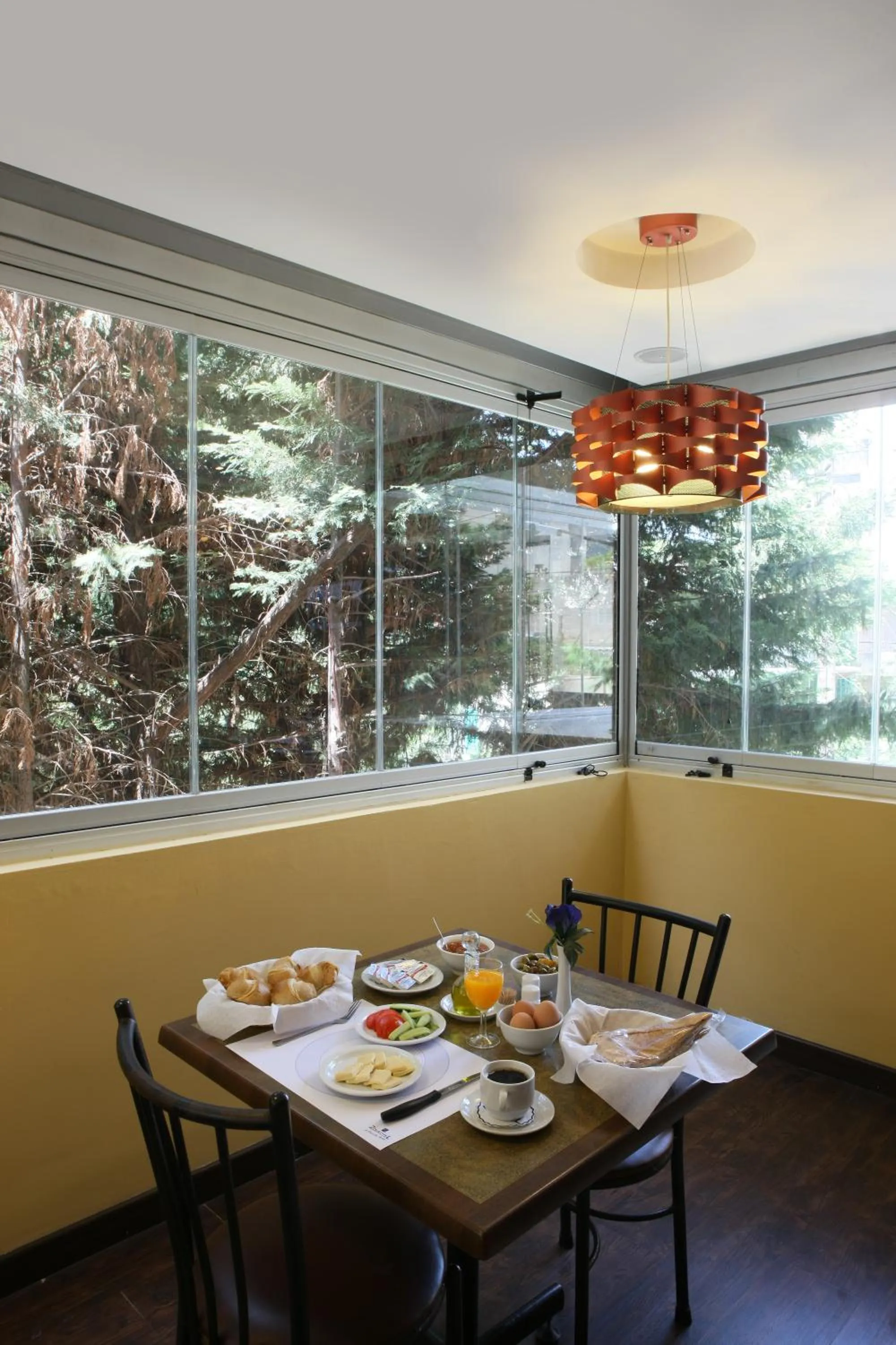 Continental breakfast in Zoukotel Hotel