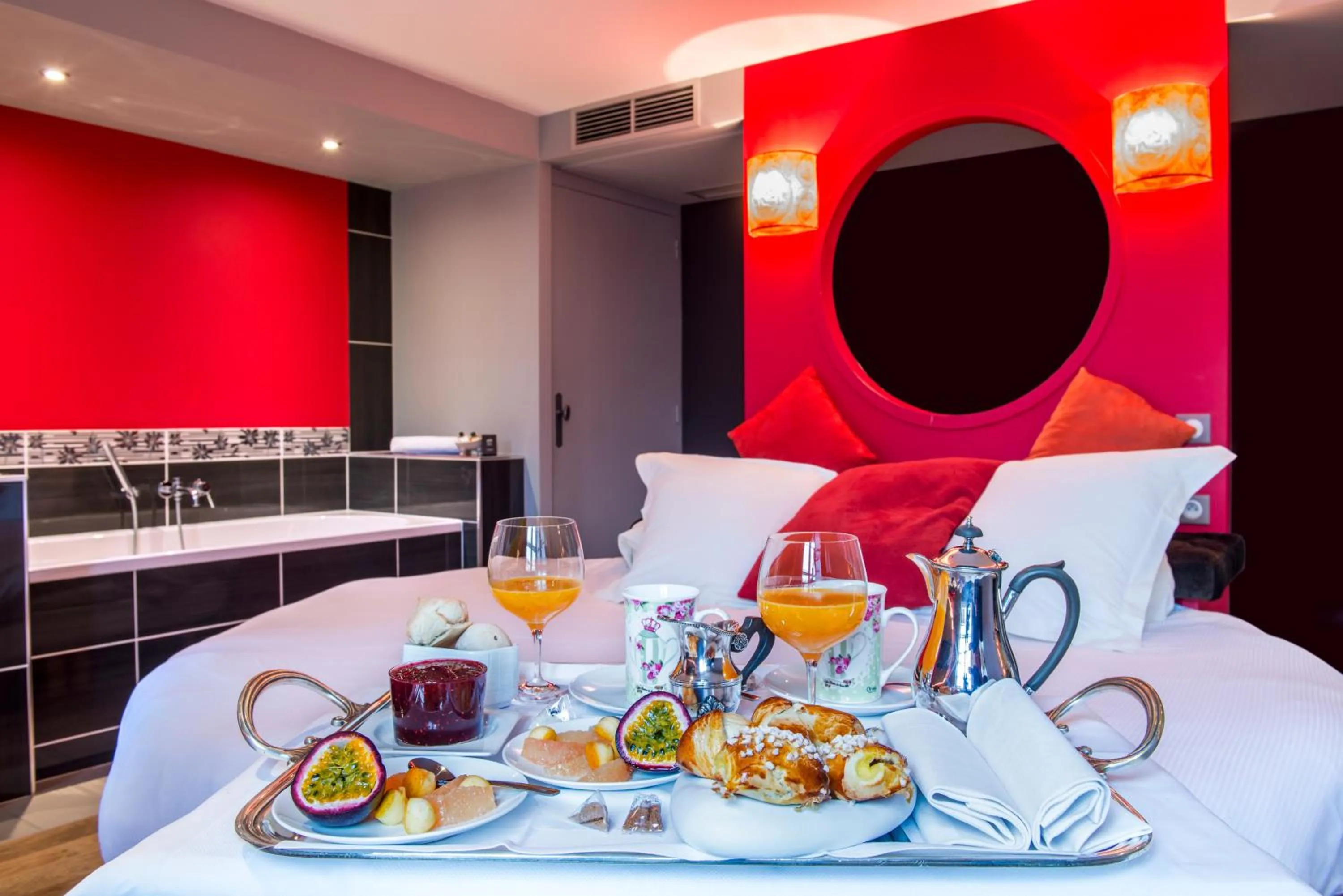 Photo of the whole room in Frédéric Carrion - Cuisine, Hôtel & Spa