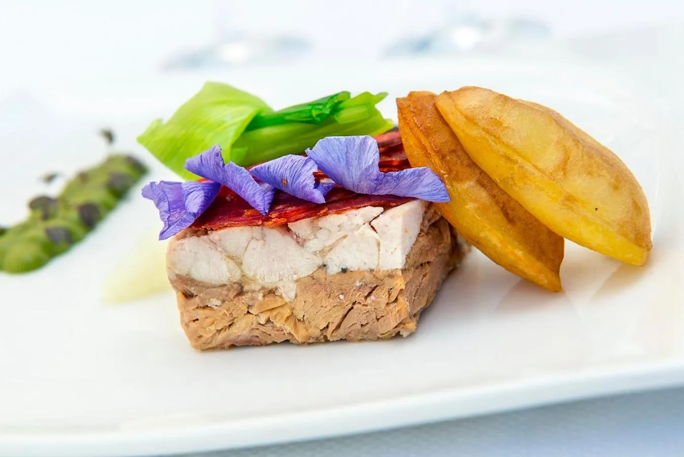 Restaurant/places to eat in Frédéric Carrion - Cuisine, Hôtel & Spa