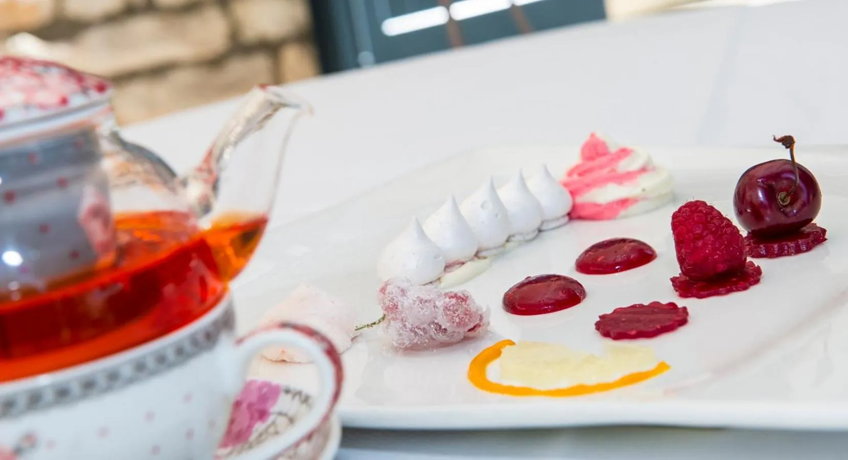 Restaurant/places to eat in Frédéric Carrion - Cuisine, Hôtel & Spa