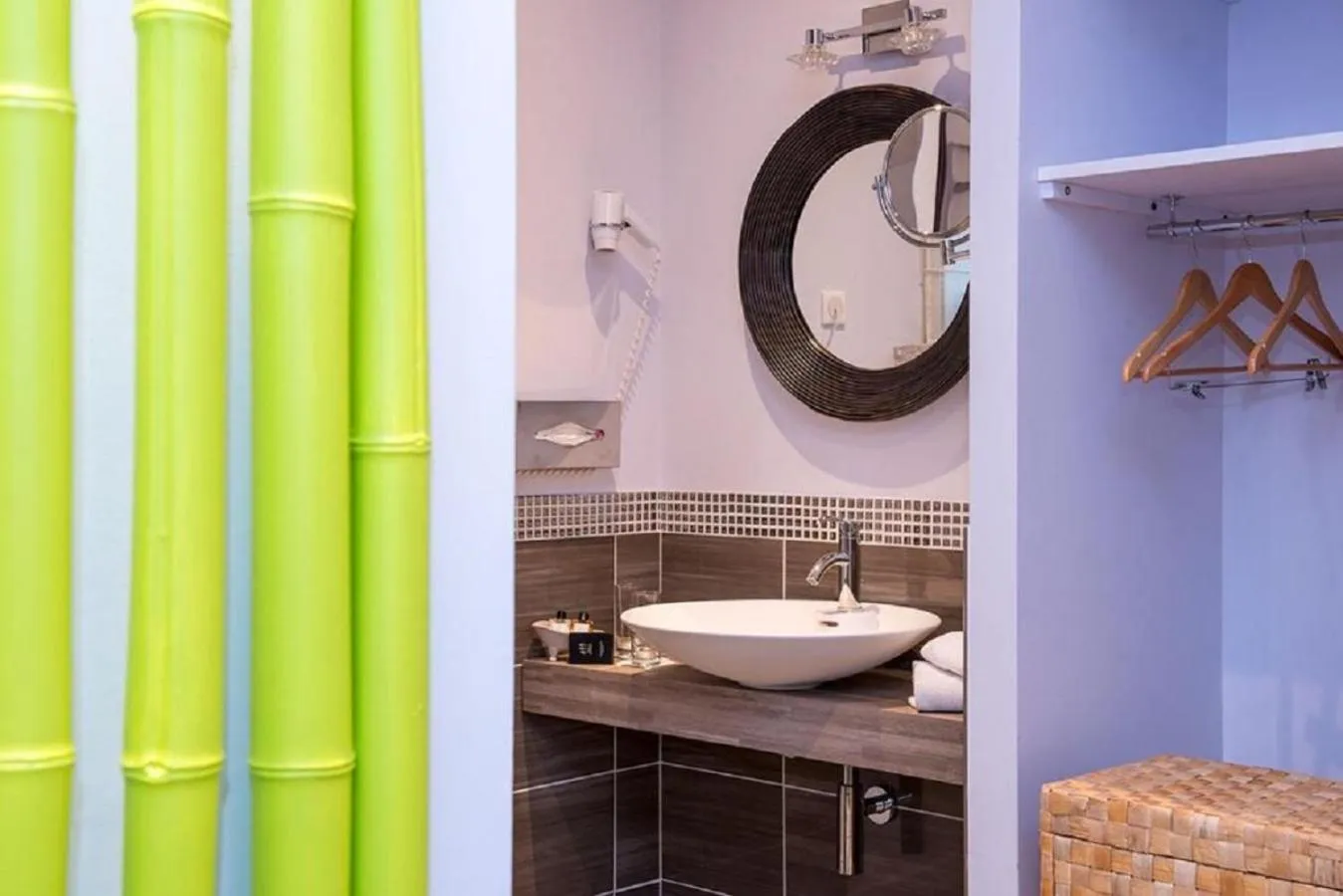 Bathroom in Frédéric Carrion - Cuisine, Hôtel & Spa