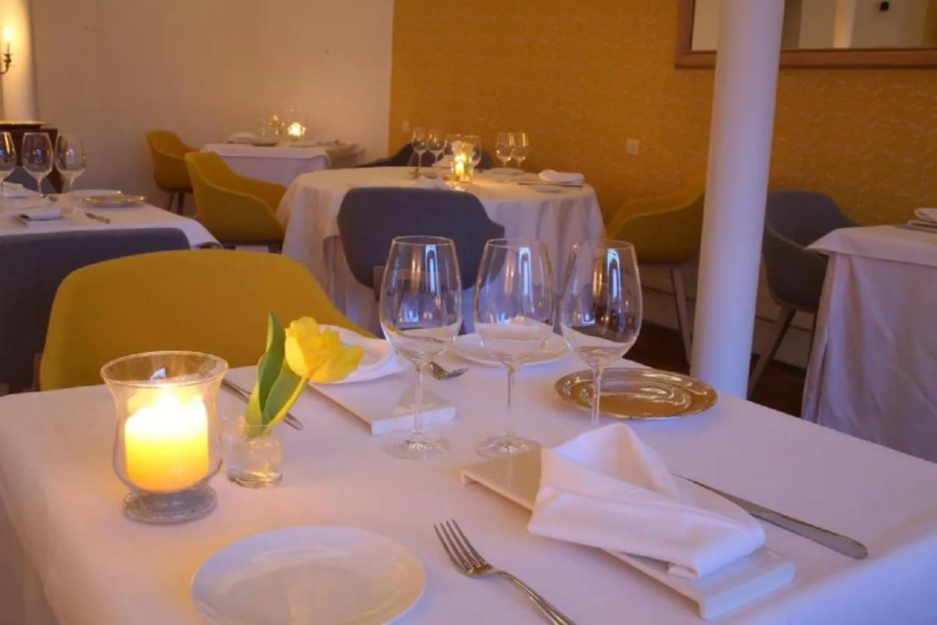 Restaurant/places to eat in Frédéric Carrion - Cuisine, Hôtel & Spa