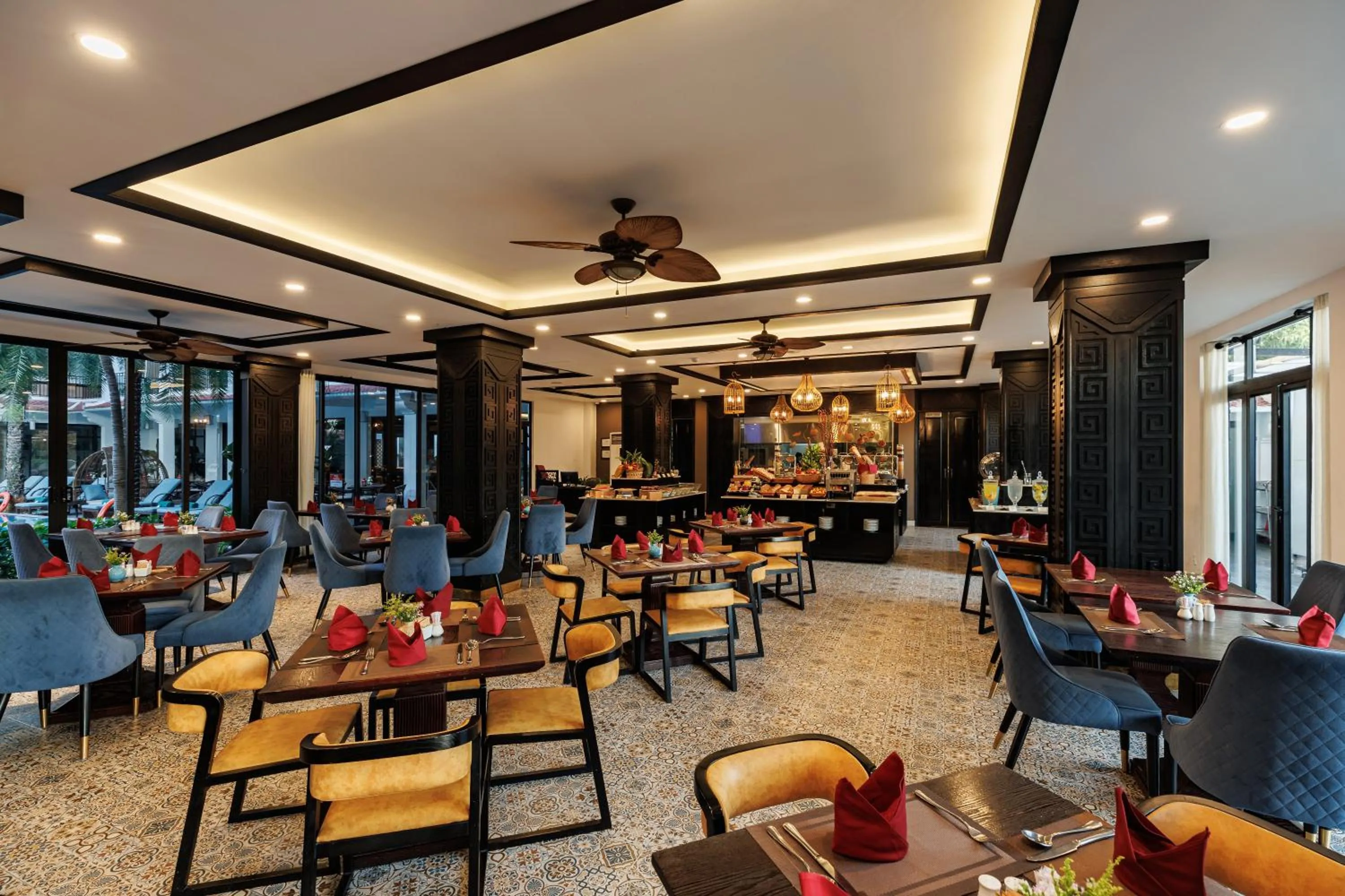 Restaurant/places to eat in Hadana Boutique Resort Hoi An