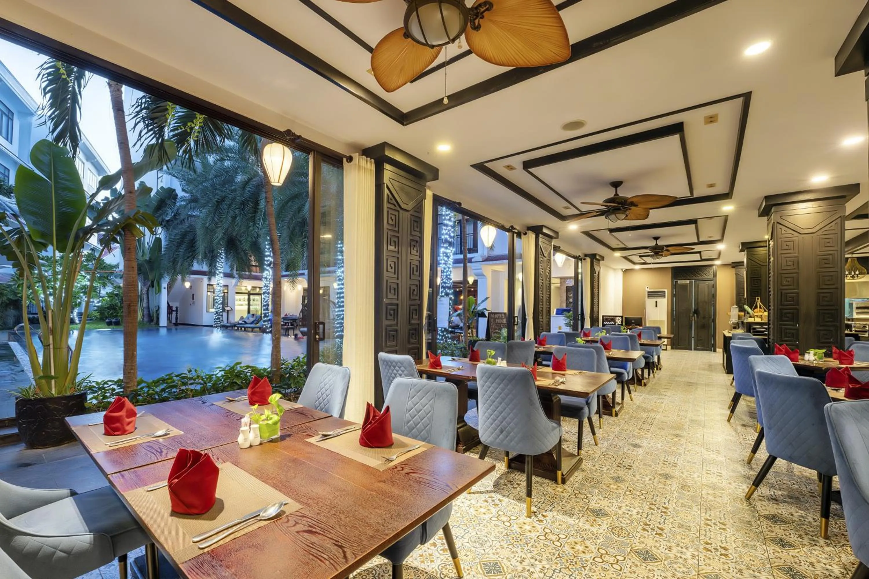 Restaurant/places to eat in Hadana Boutique Resort Hoi An