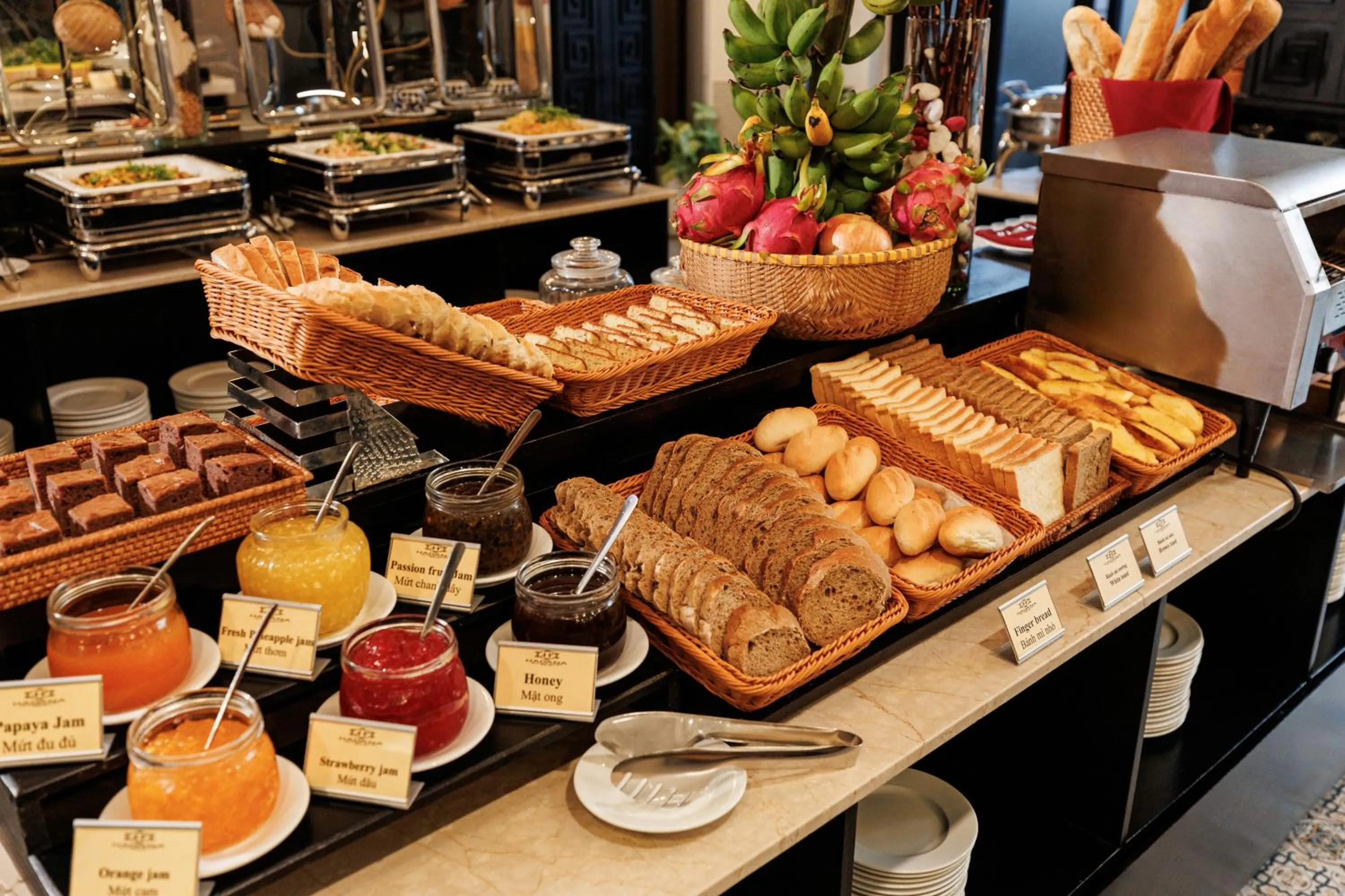 Restaurant/places to eat in Hadana Boutique Resort Hoi An