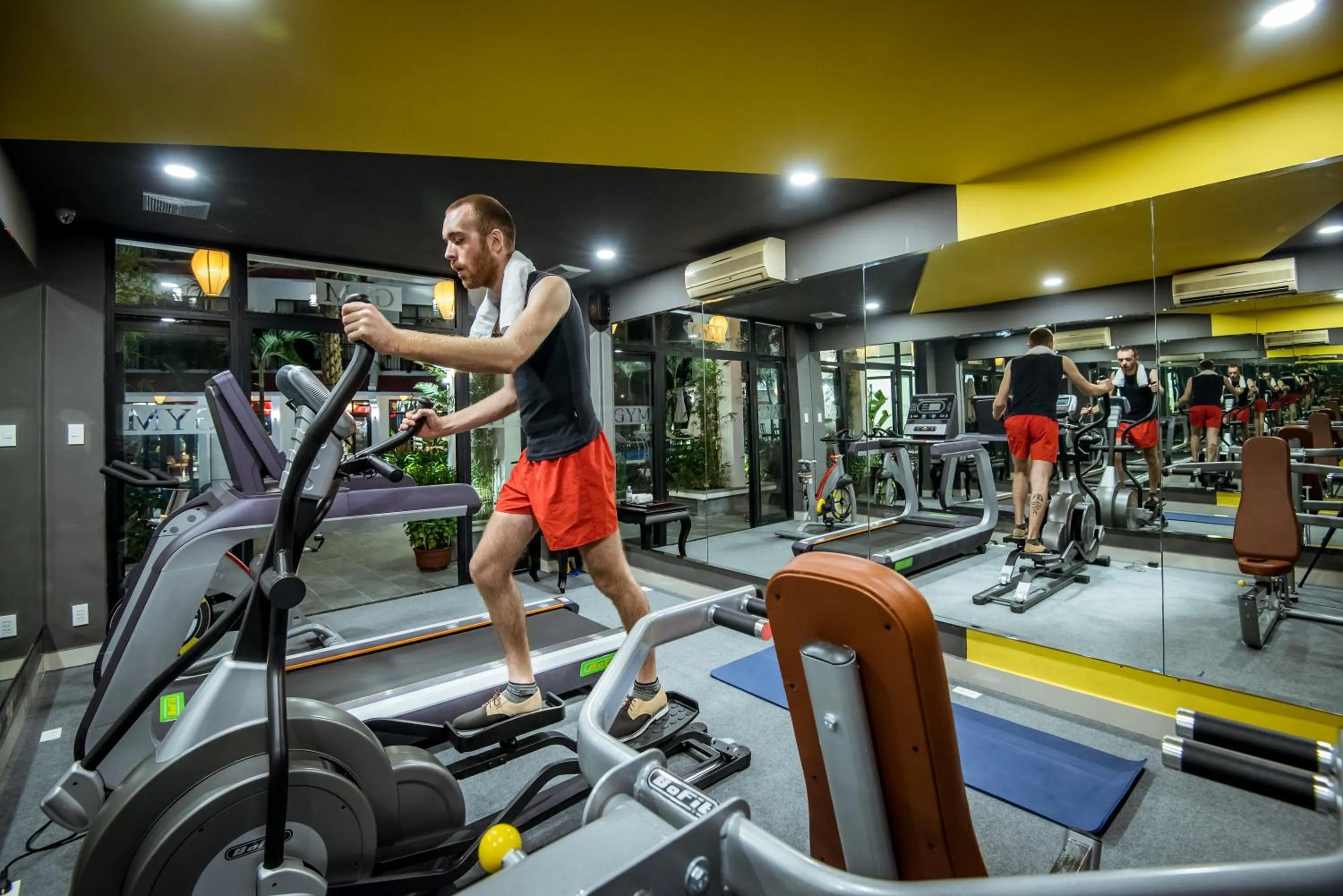 Fitness centre/facilities in Hadana Boutique Resort Hoi An