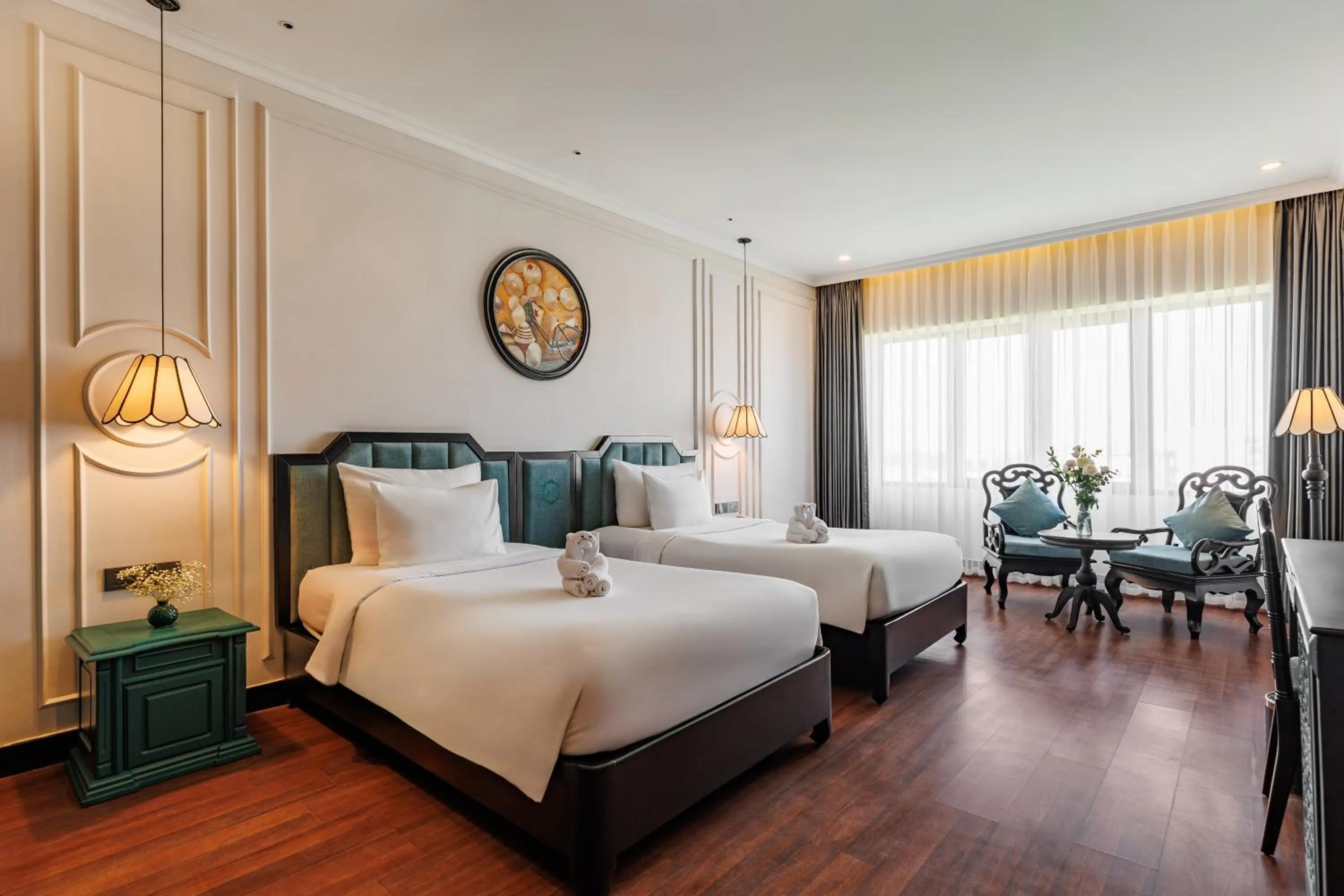 Bedroom, Bed in Hadana Boutique Resort Hoi An