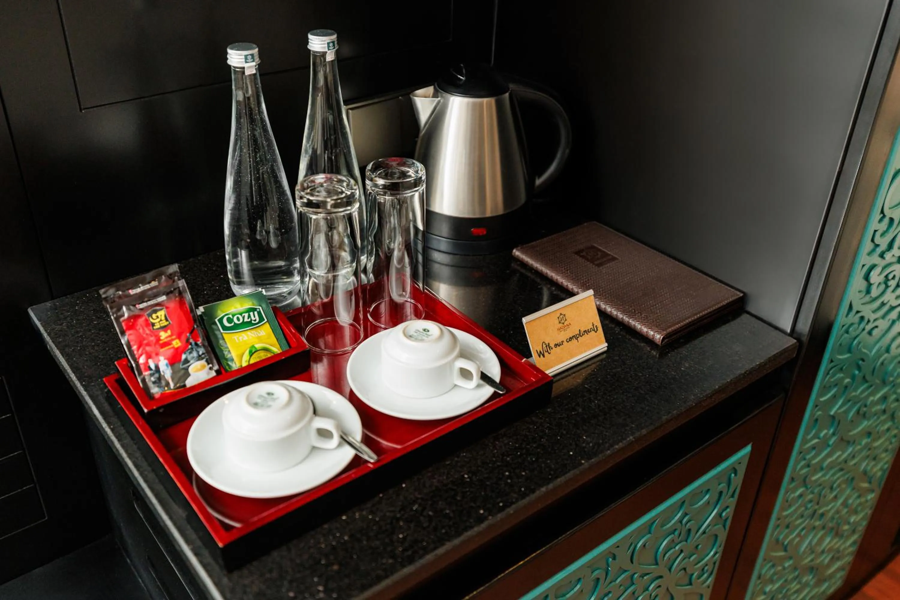 Coffee/tea facilities in Hadana Boutique Resort Hoi An