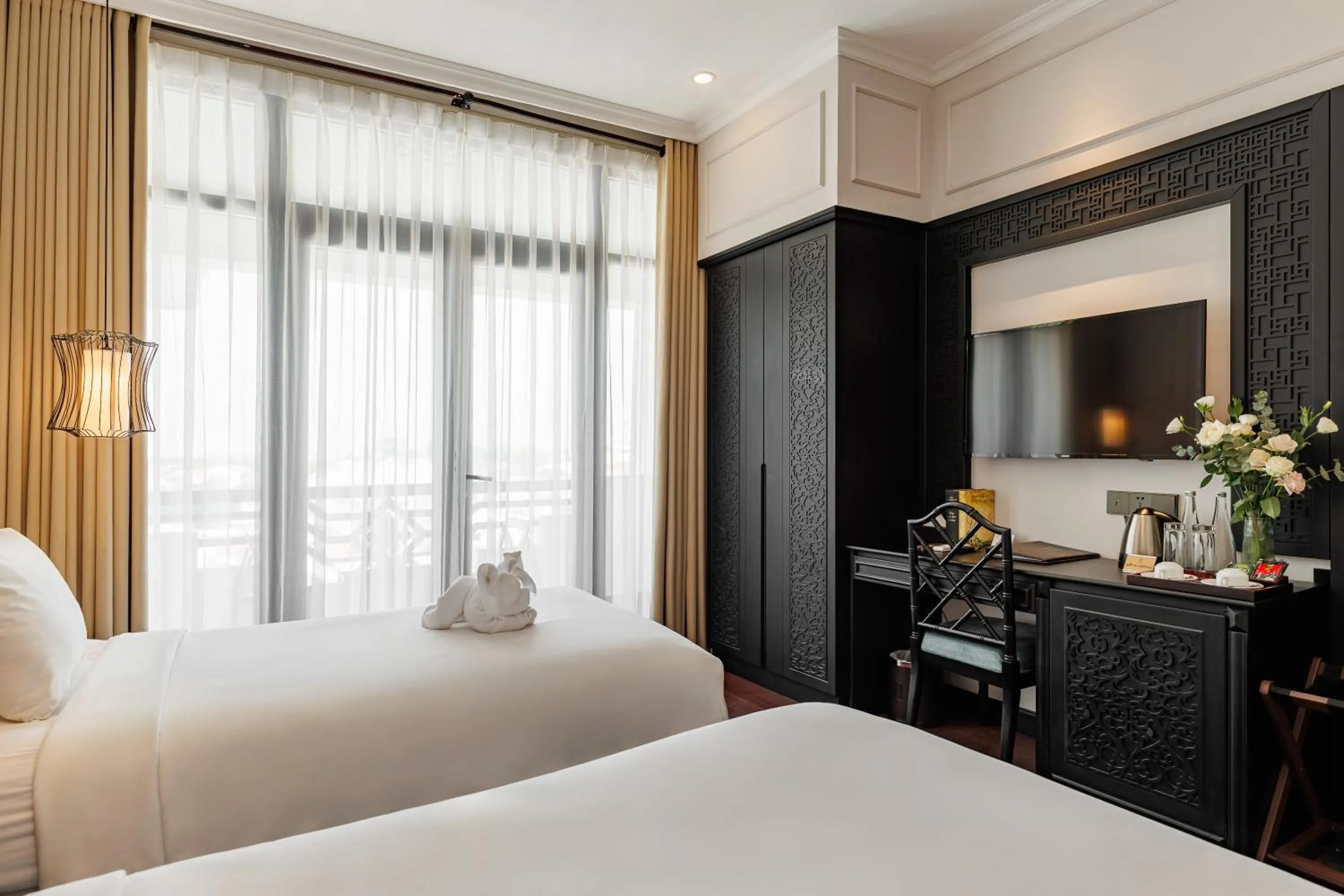 Bedroom, Bed in Hadana Boutique Resort Hoi An