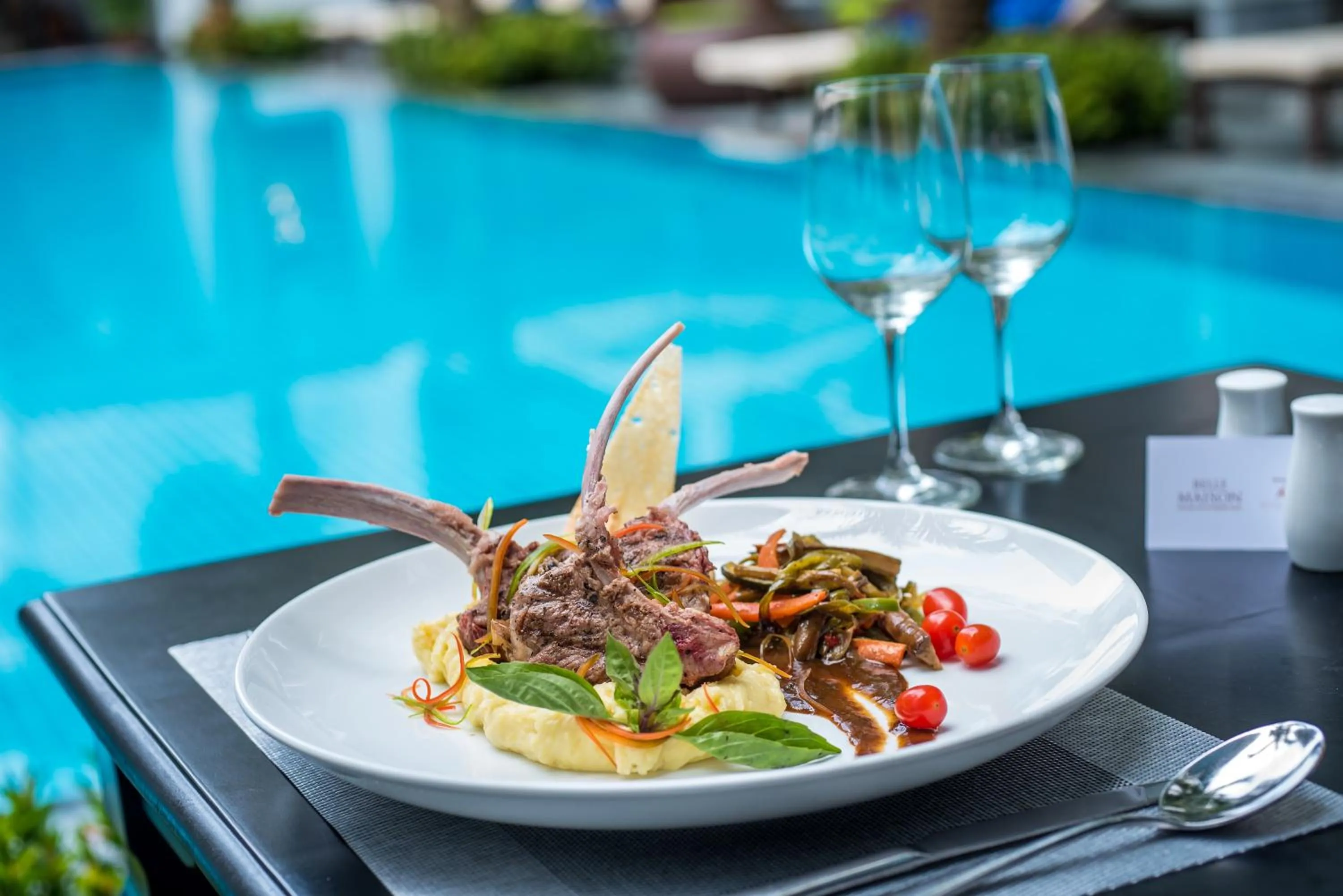 Food and drinks in Hadana Boutique Resort Hoi An