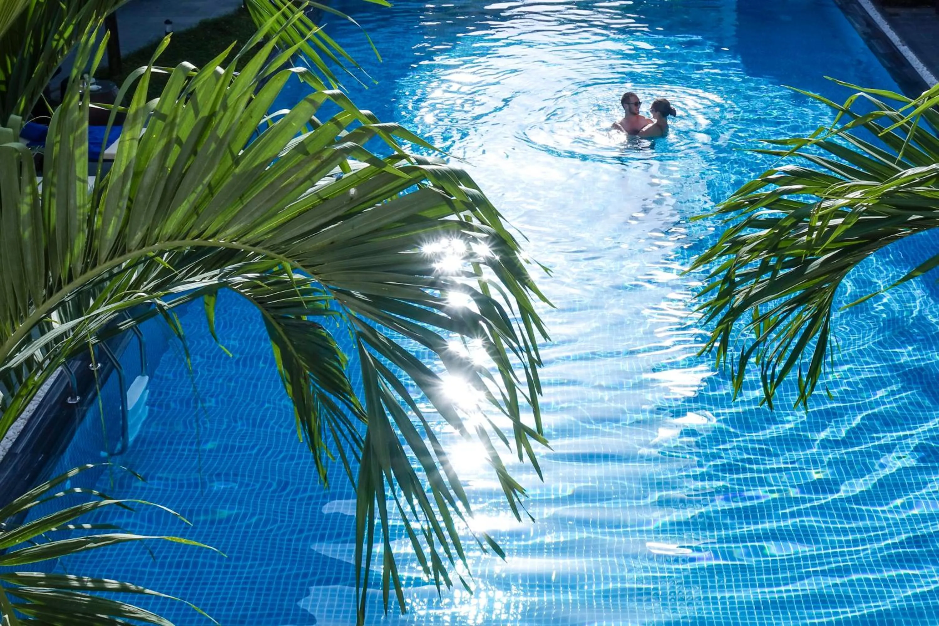 Sunset in Hadana Boutique Resort Hoi An